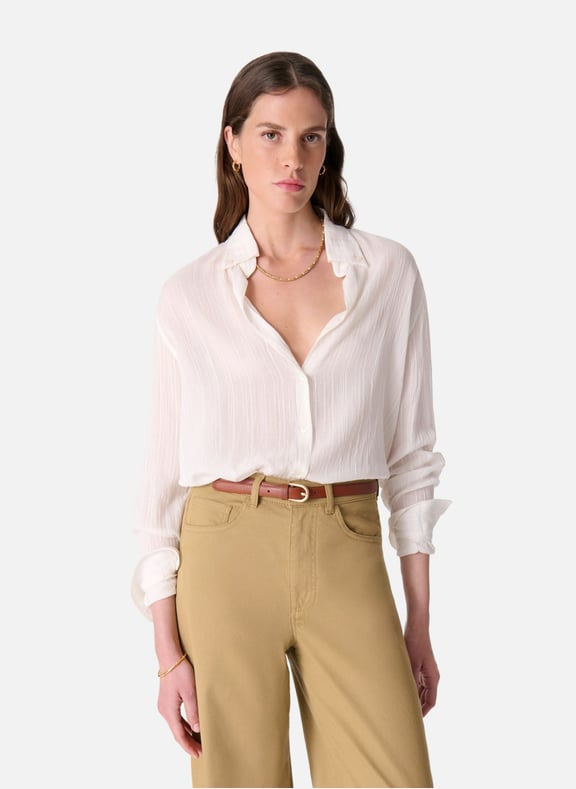 Chemise druyat Blanc by VANESSA BRUNO VANESSA BRUNO Chemise druyat Blanc
