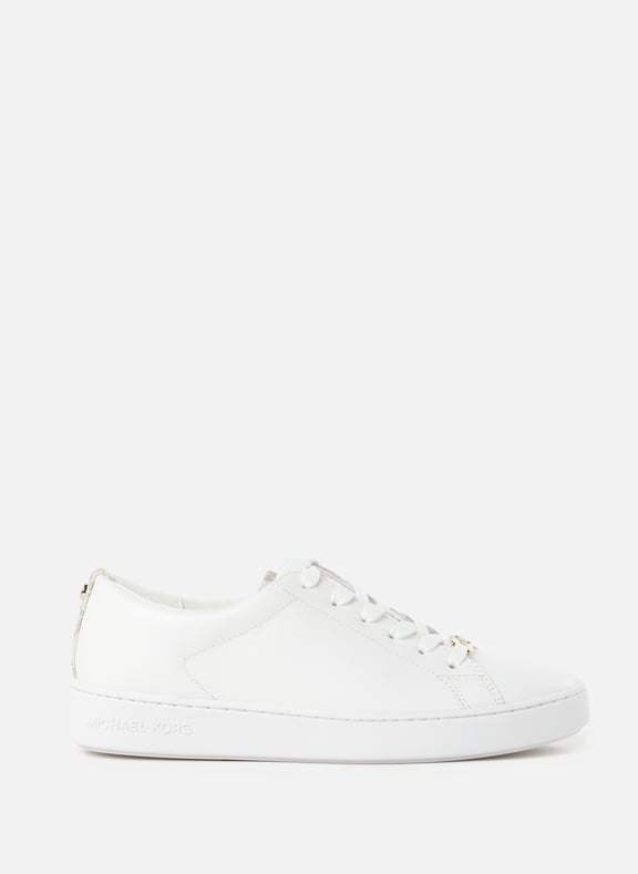 Keaton leather sneakers White by MICHAEL KORS MICHAEL KORS Keaton leather sneakers White