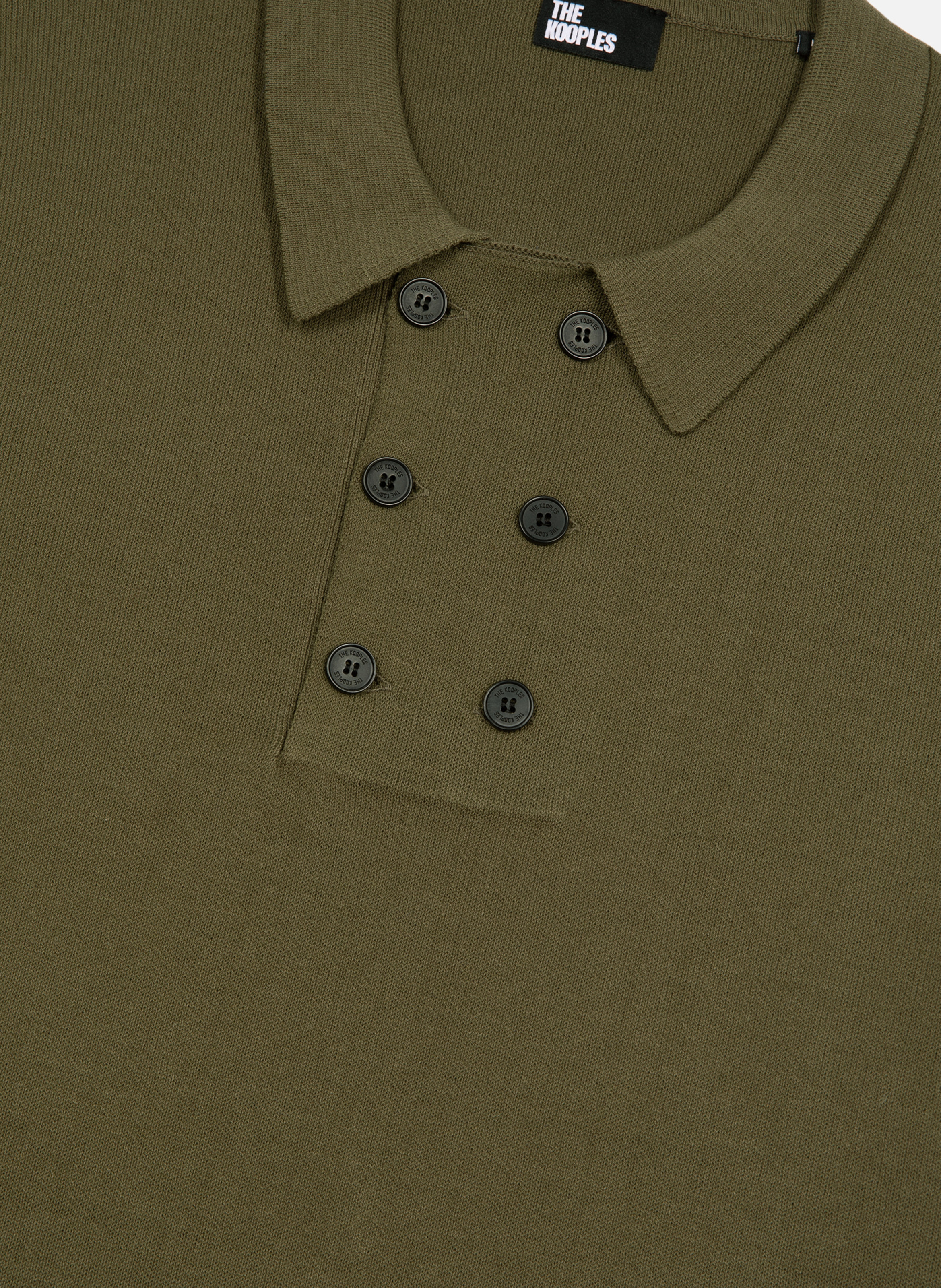 Pull en maille THE KOOPLES Vert