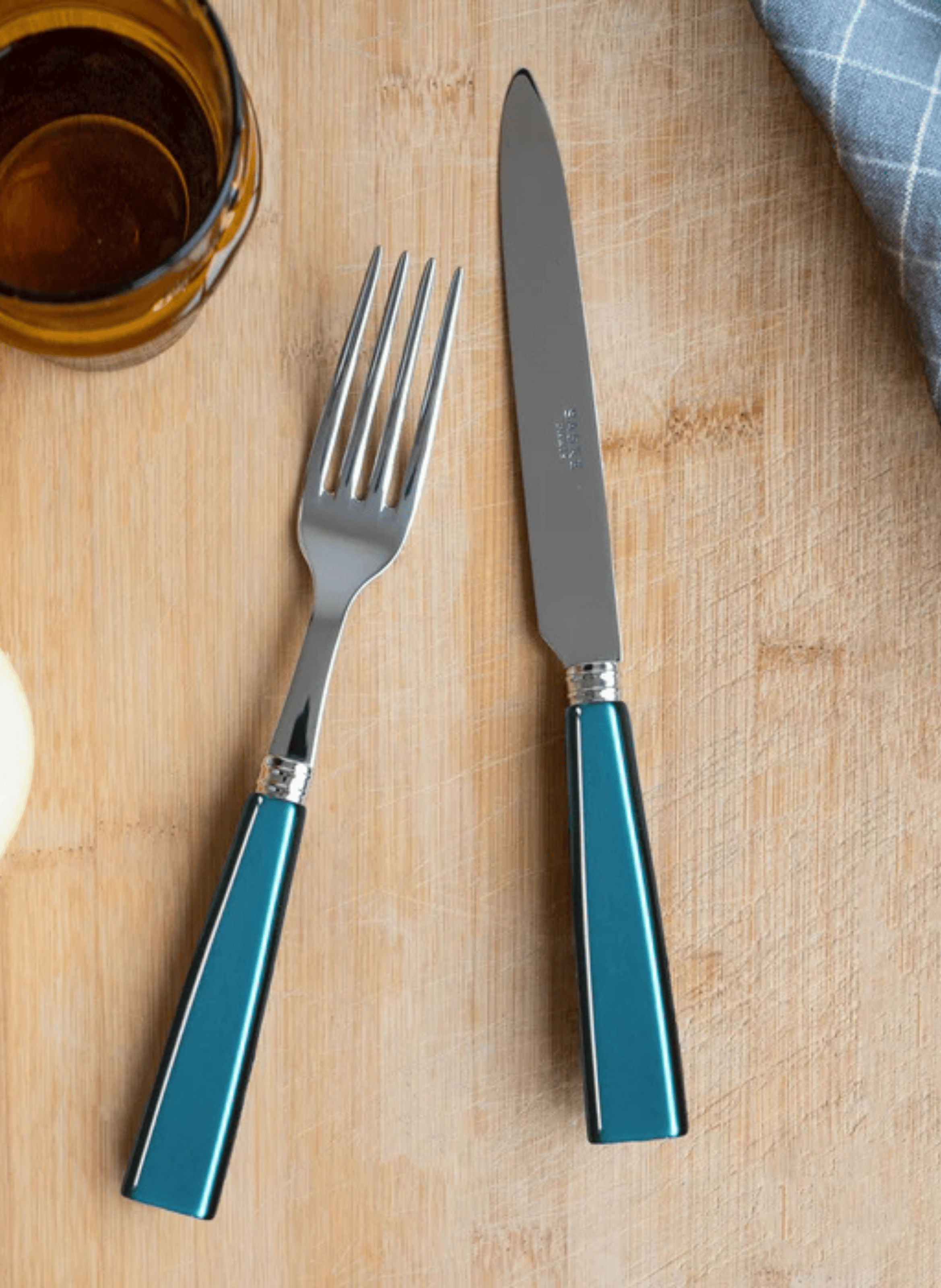 Couteau de table, icône SABRE PARIS Bleu