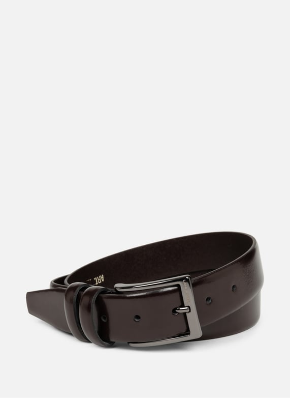 Ceinture - ceinture glassé homme | Marron by LANCASTER Ceinture - ceinture glassé homme Marron