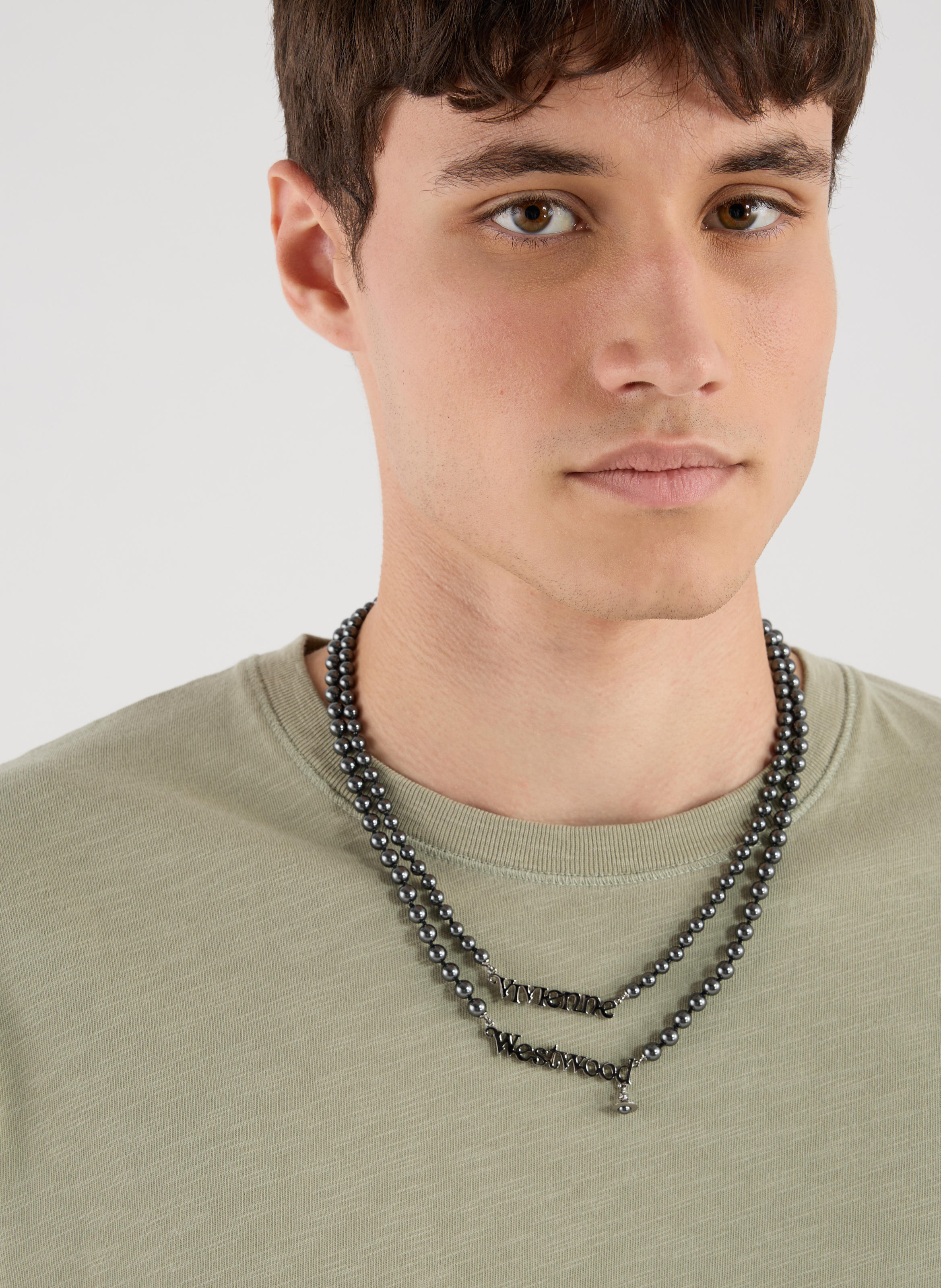 Collier Emilio  VIVIENNE WESTWOOD Noir