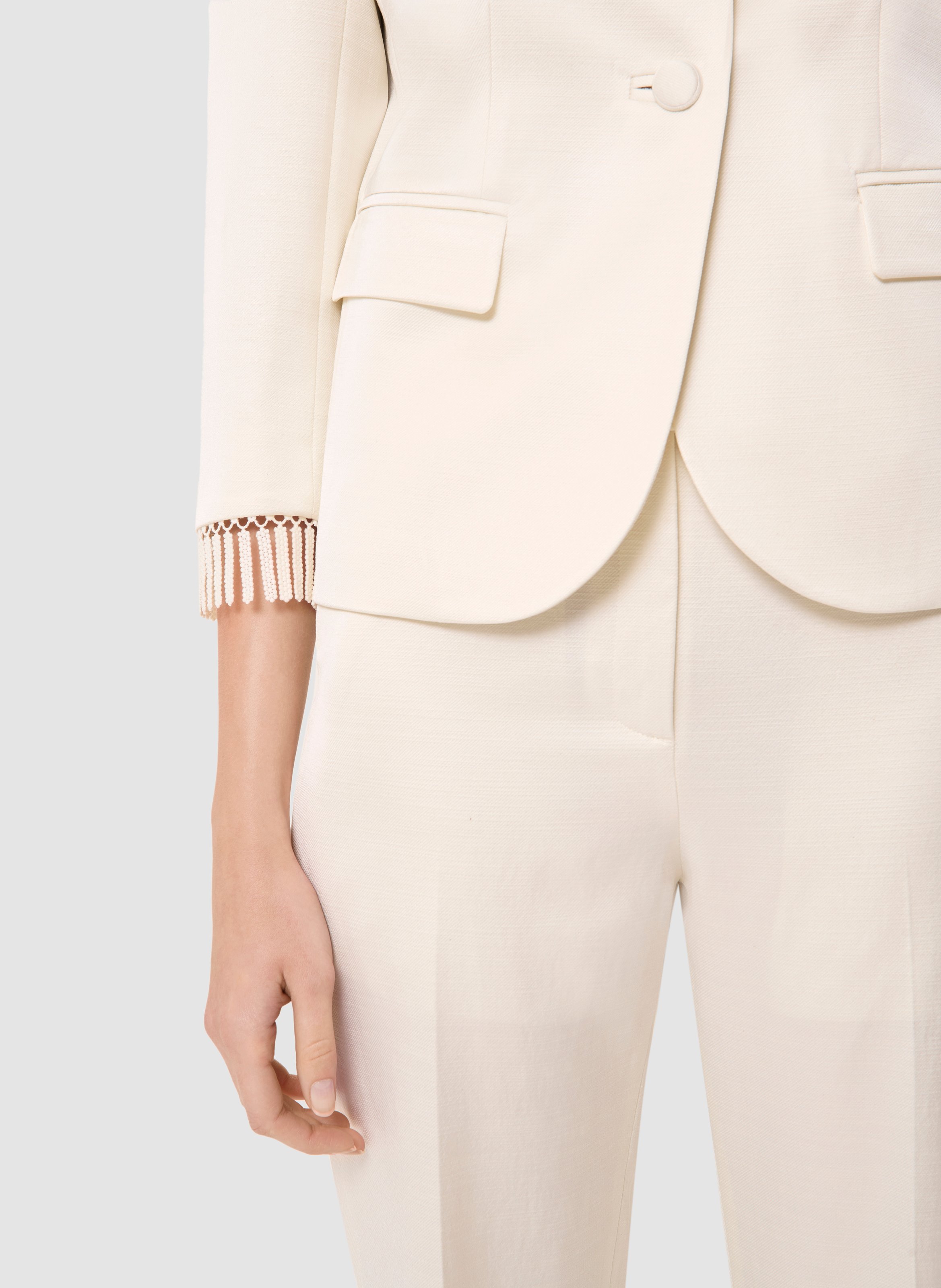 Veste valensole TARA JARMON Blanc