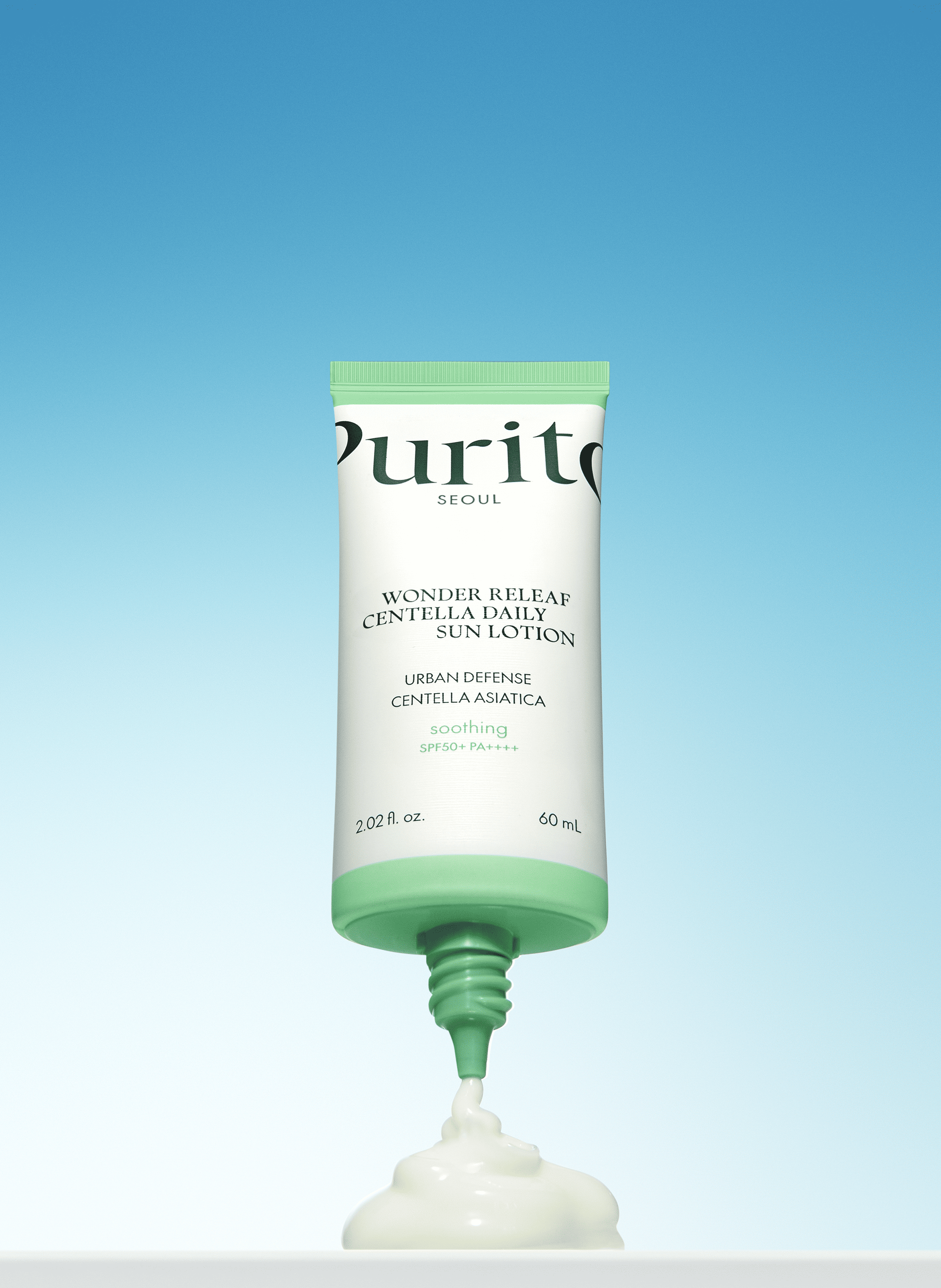 Wonder Releaf Centella Daily Sun Lotion PURITO No color