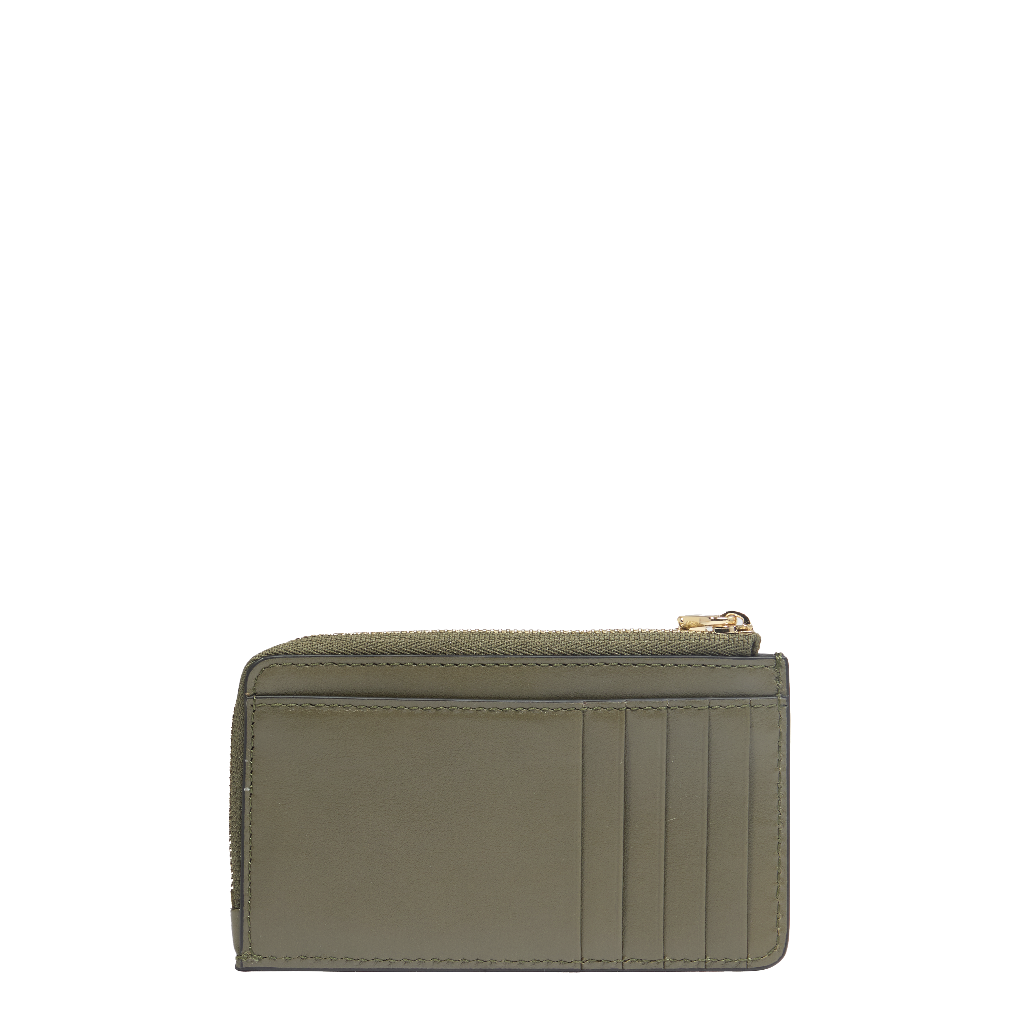 Porte-cartes origami de lancel en cuir LANCEL Vert