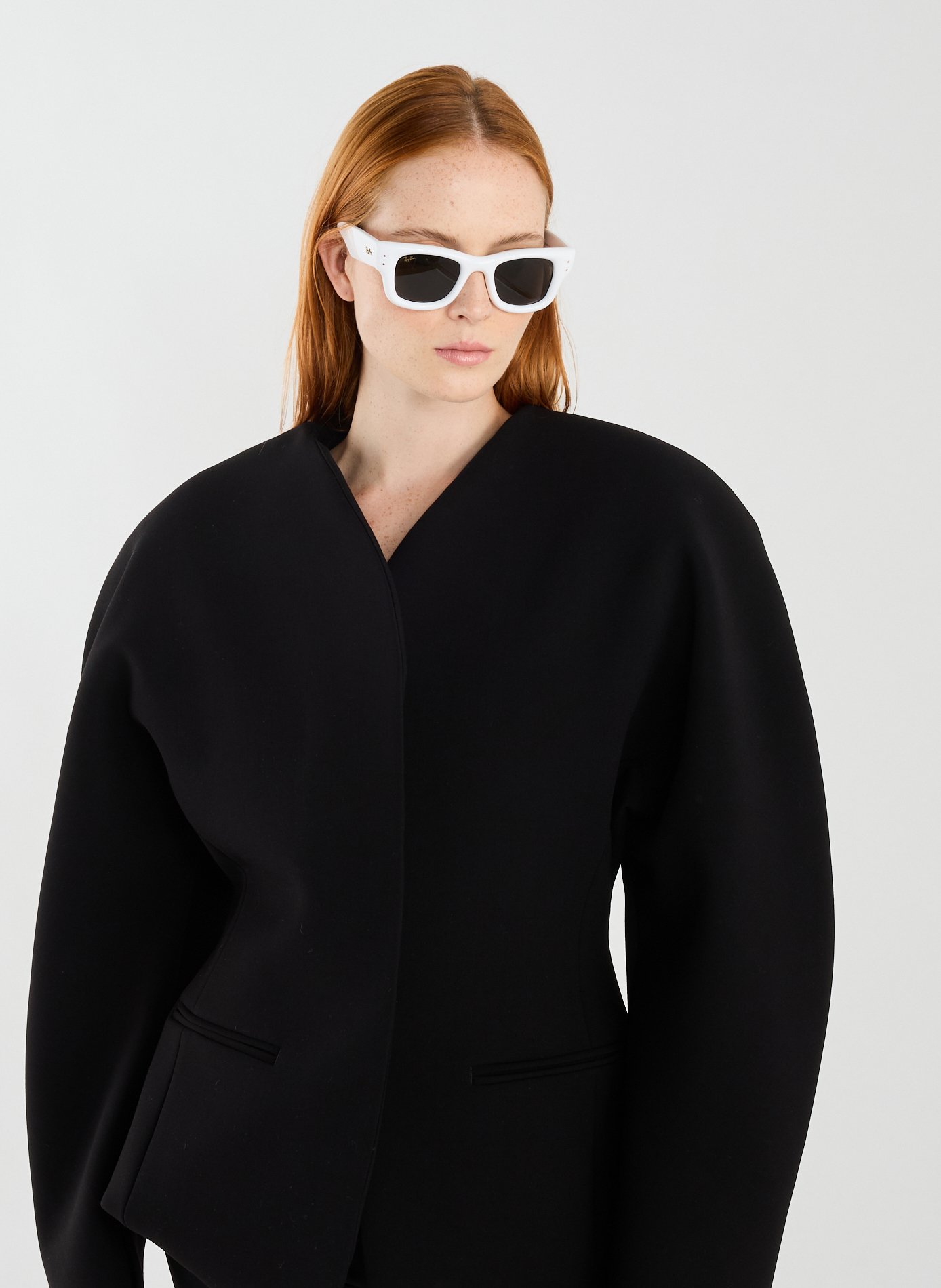 Lunettes de soleil Wayfarer Puffer RAY-BAN Multicolore