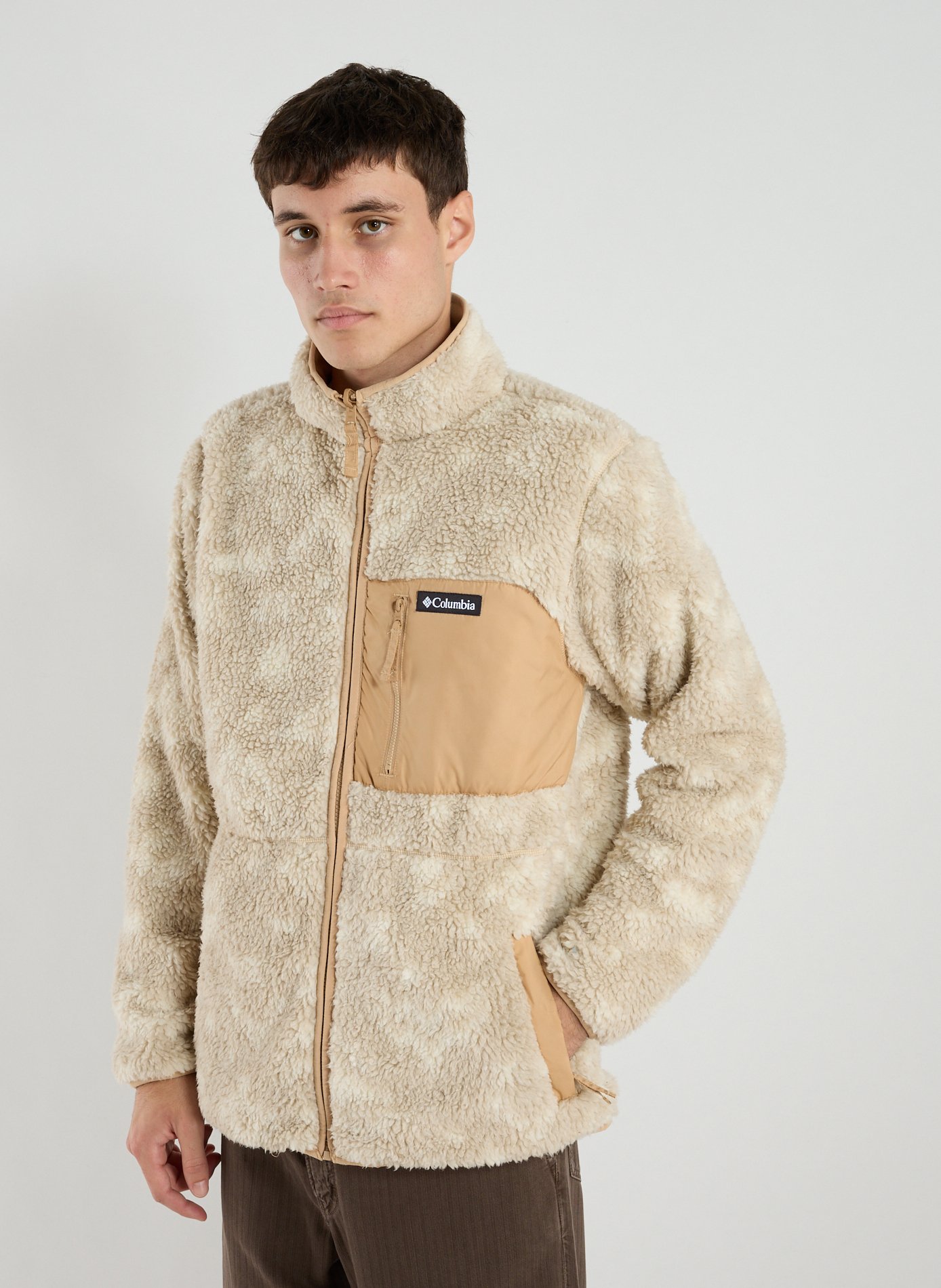 COLUMBIA Veste polaire réversible Winter Pass Marron