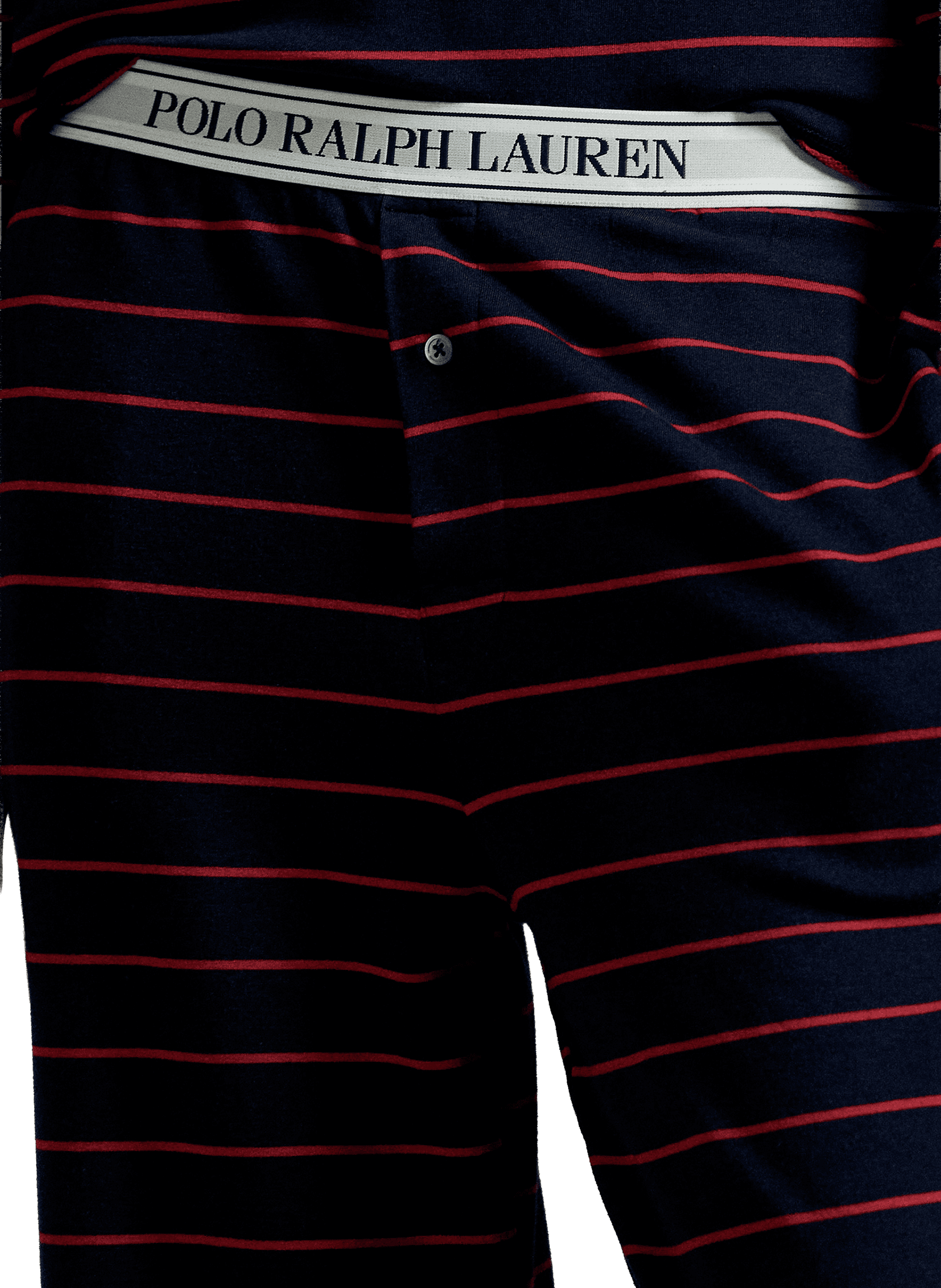 Ensemble de pyjama à rayures POLO RALPH LAUREN Bleu
