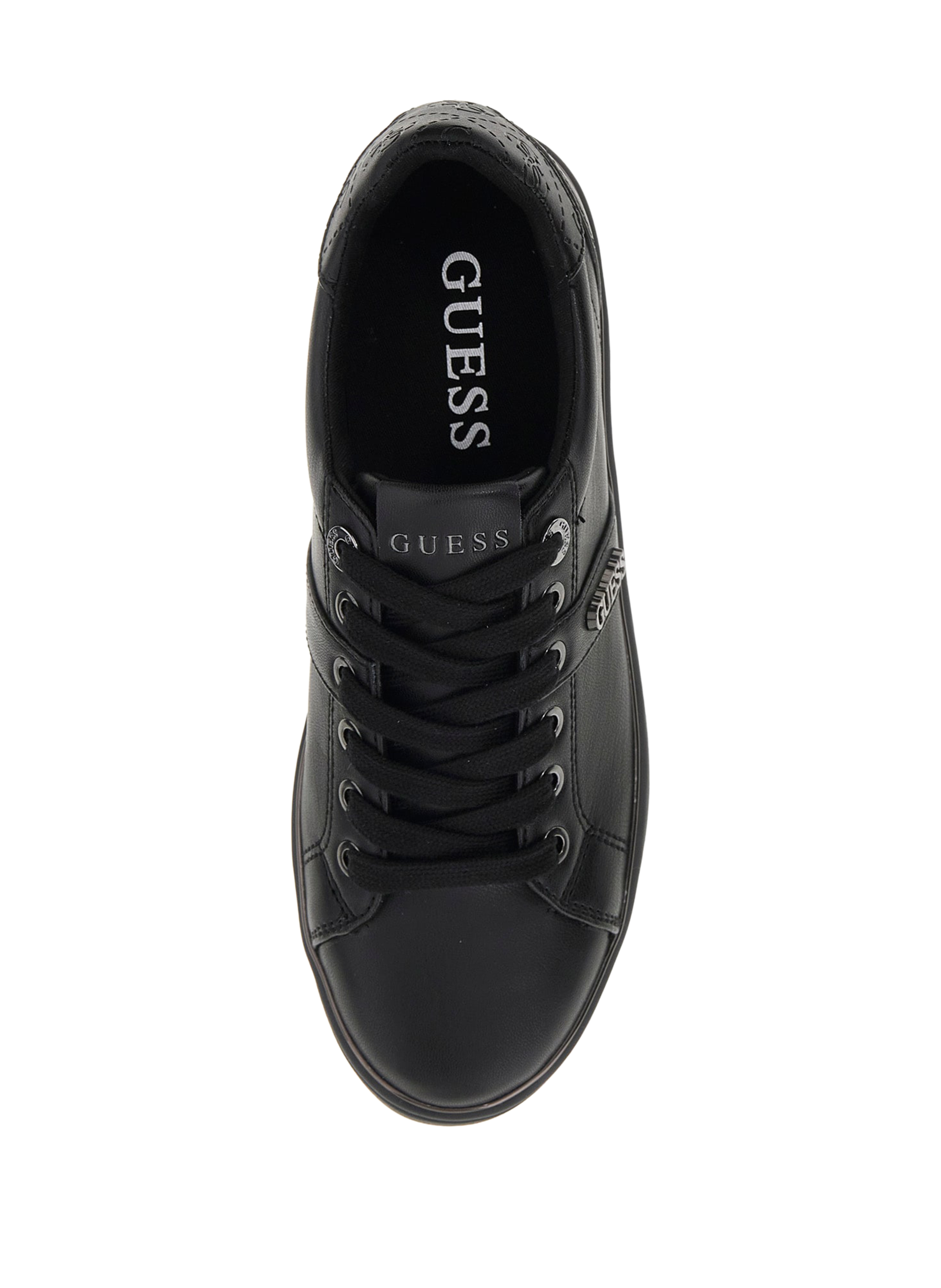 Baskets Britz GUESS Noir