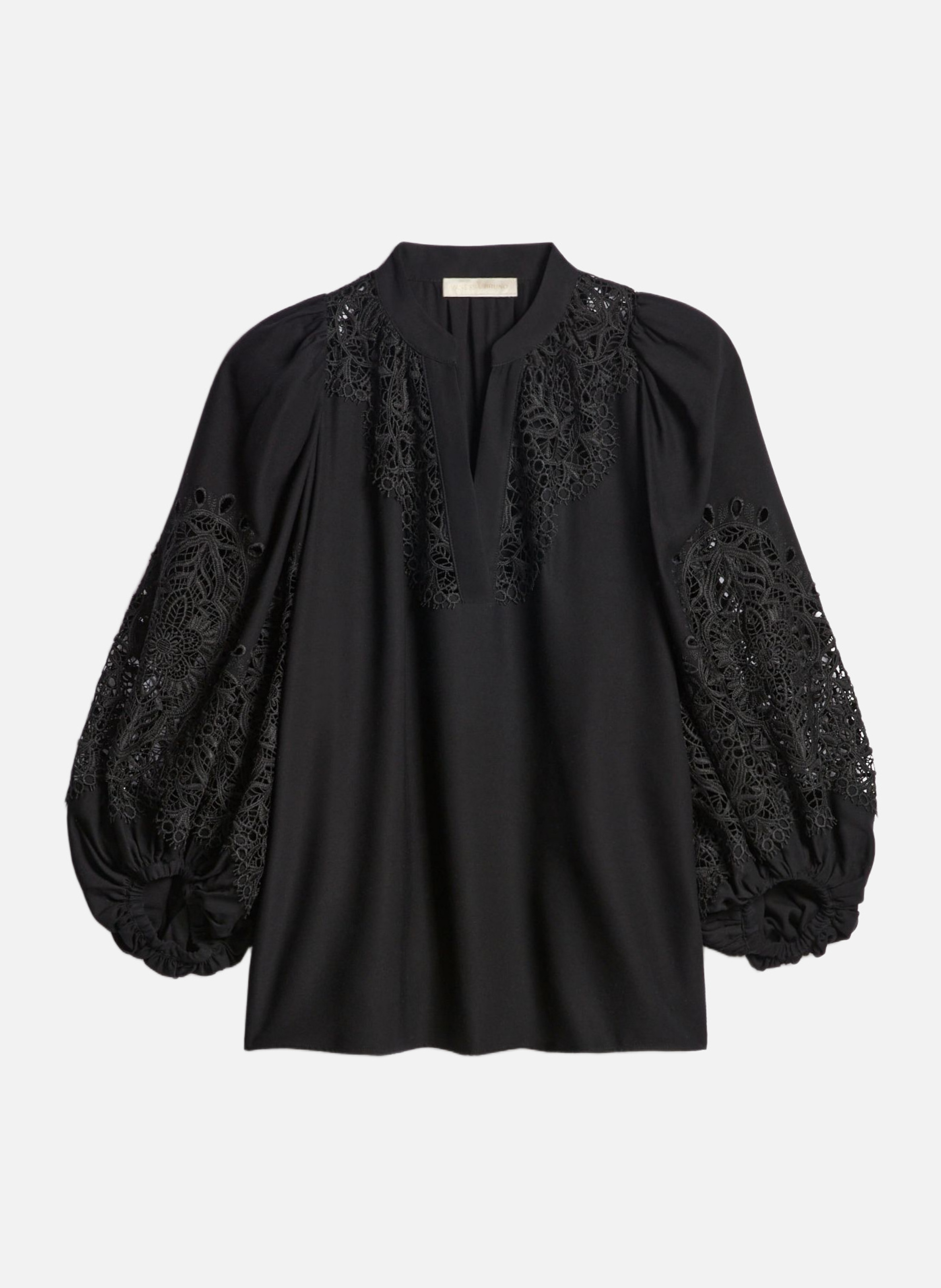 Blouse bell VANESSA BRUNO Noir