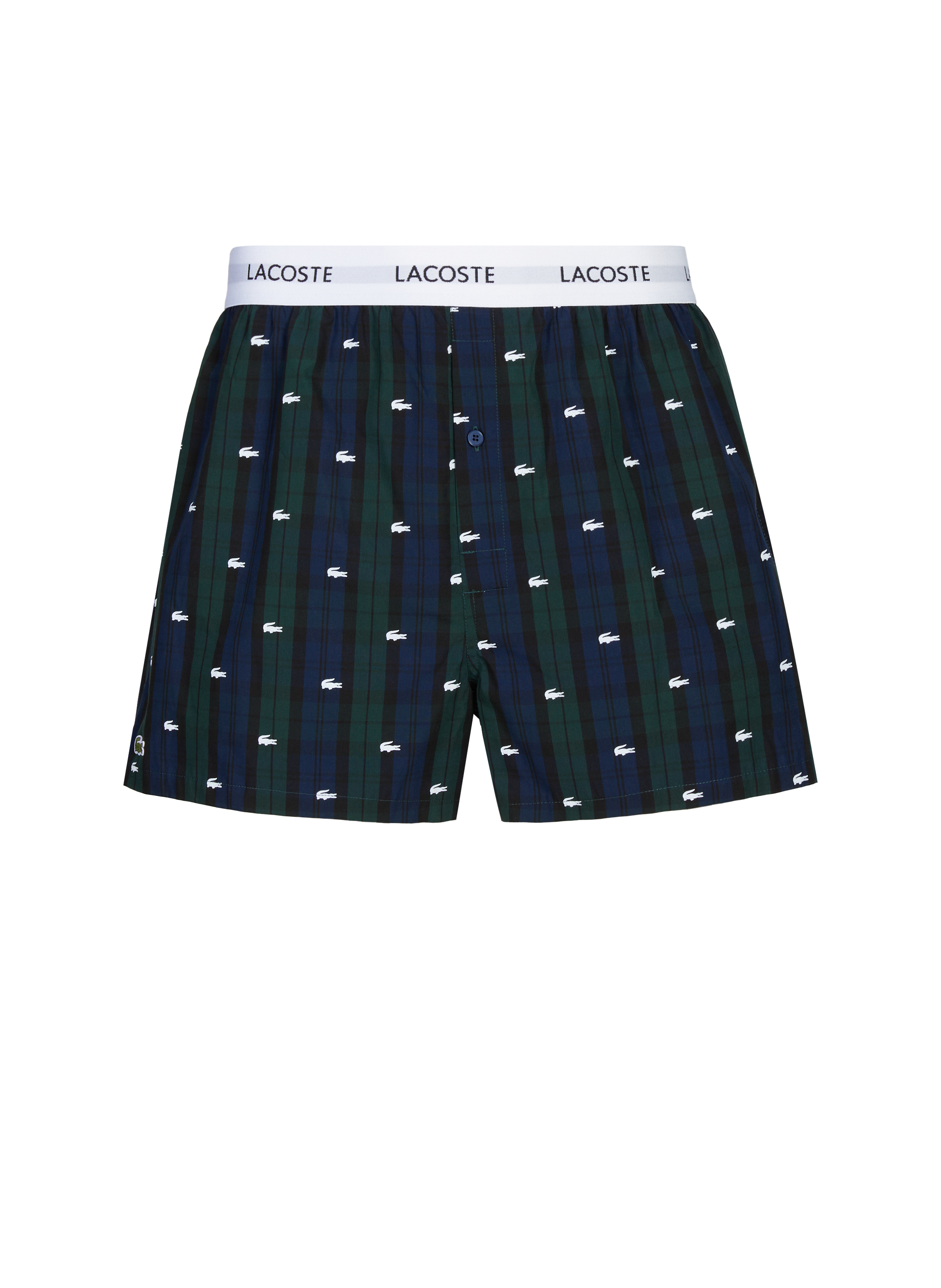 LACOSTE Lot de 3 caleçons en coton Multicolore