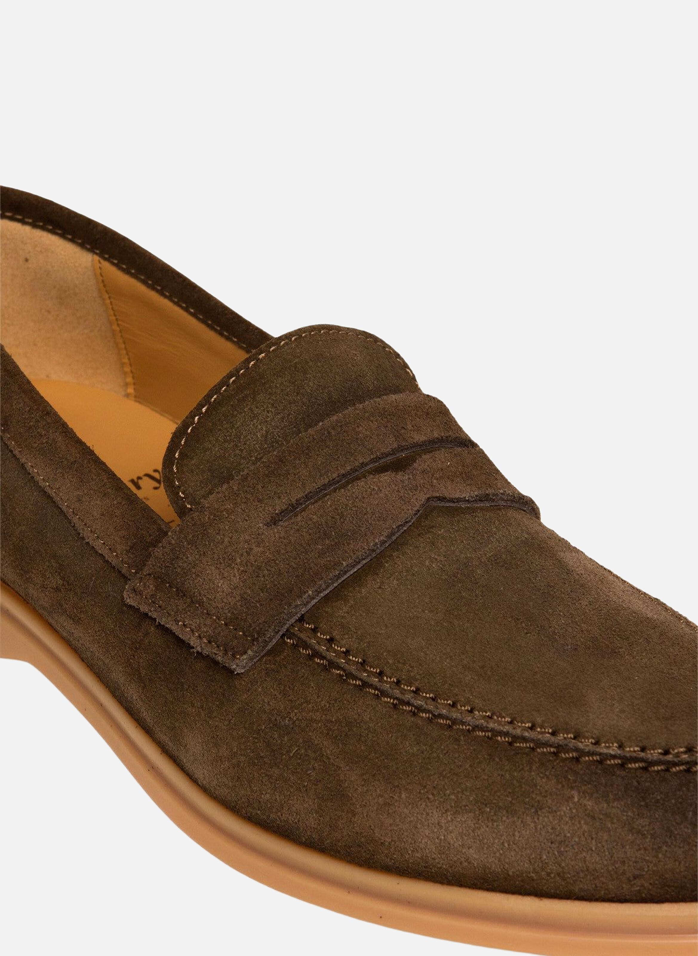 Mocassin portobello FINSBURY Vert