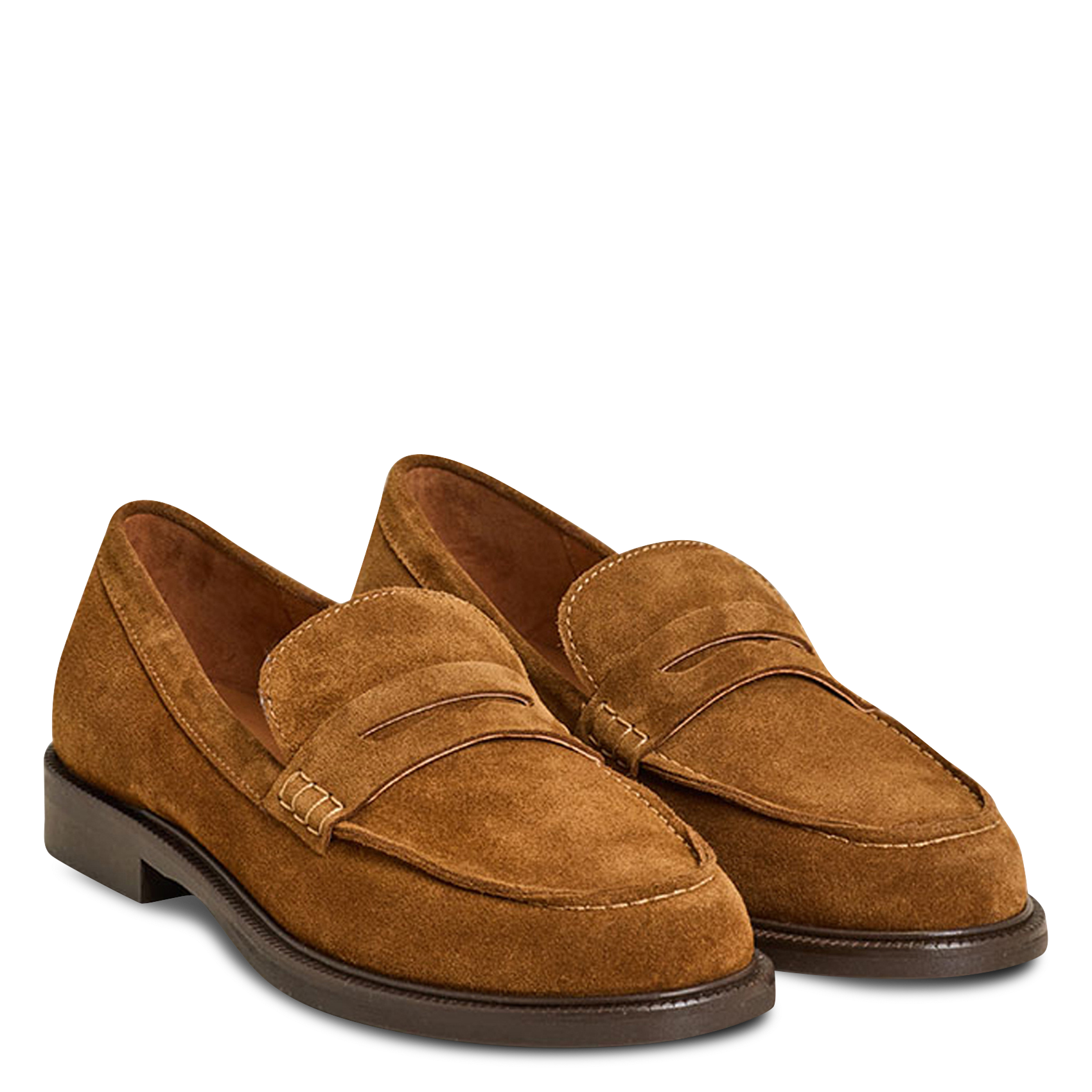 Derbies en cuir dracula JONAK Marron