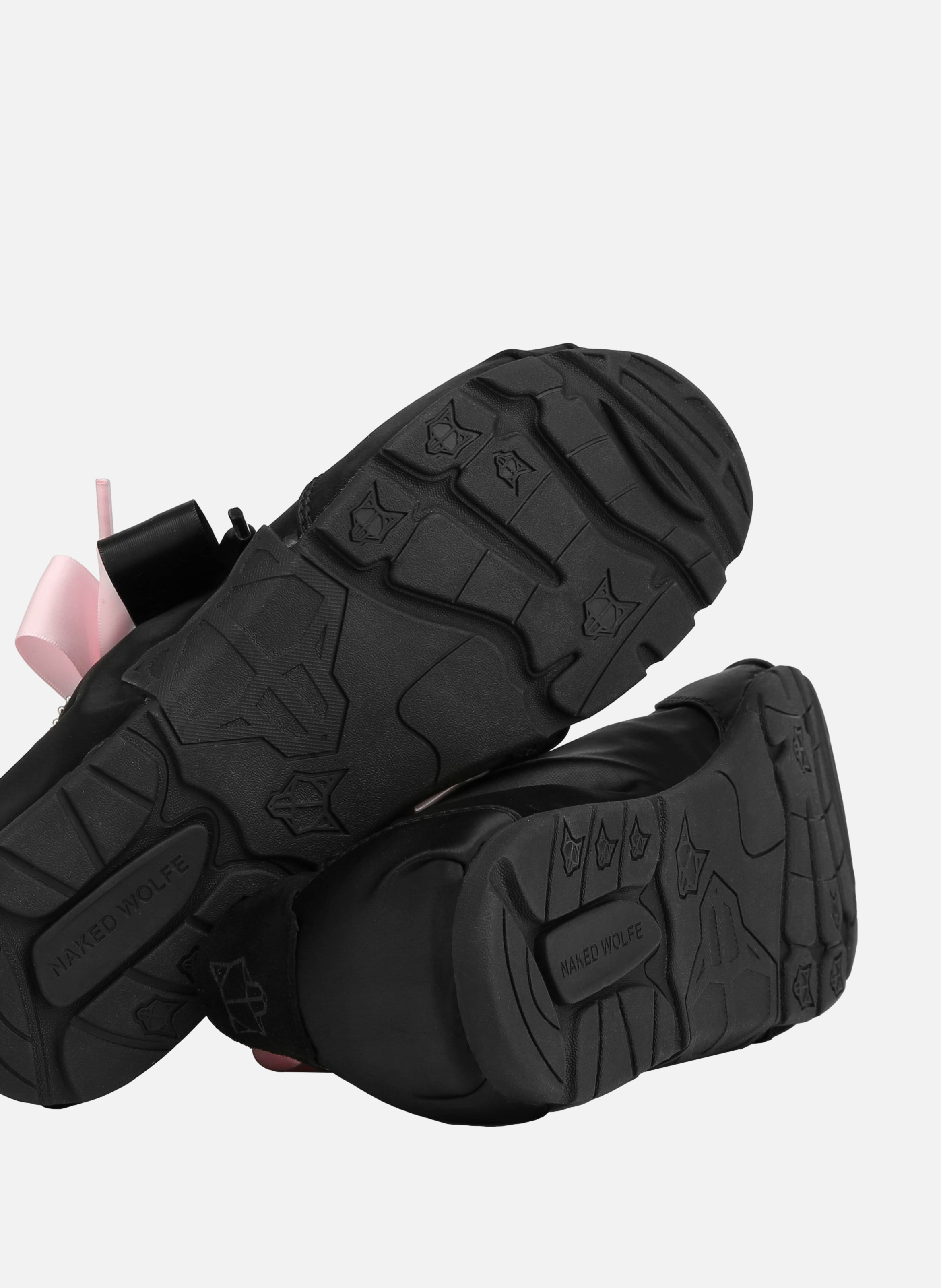 Baskets adorable Noir