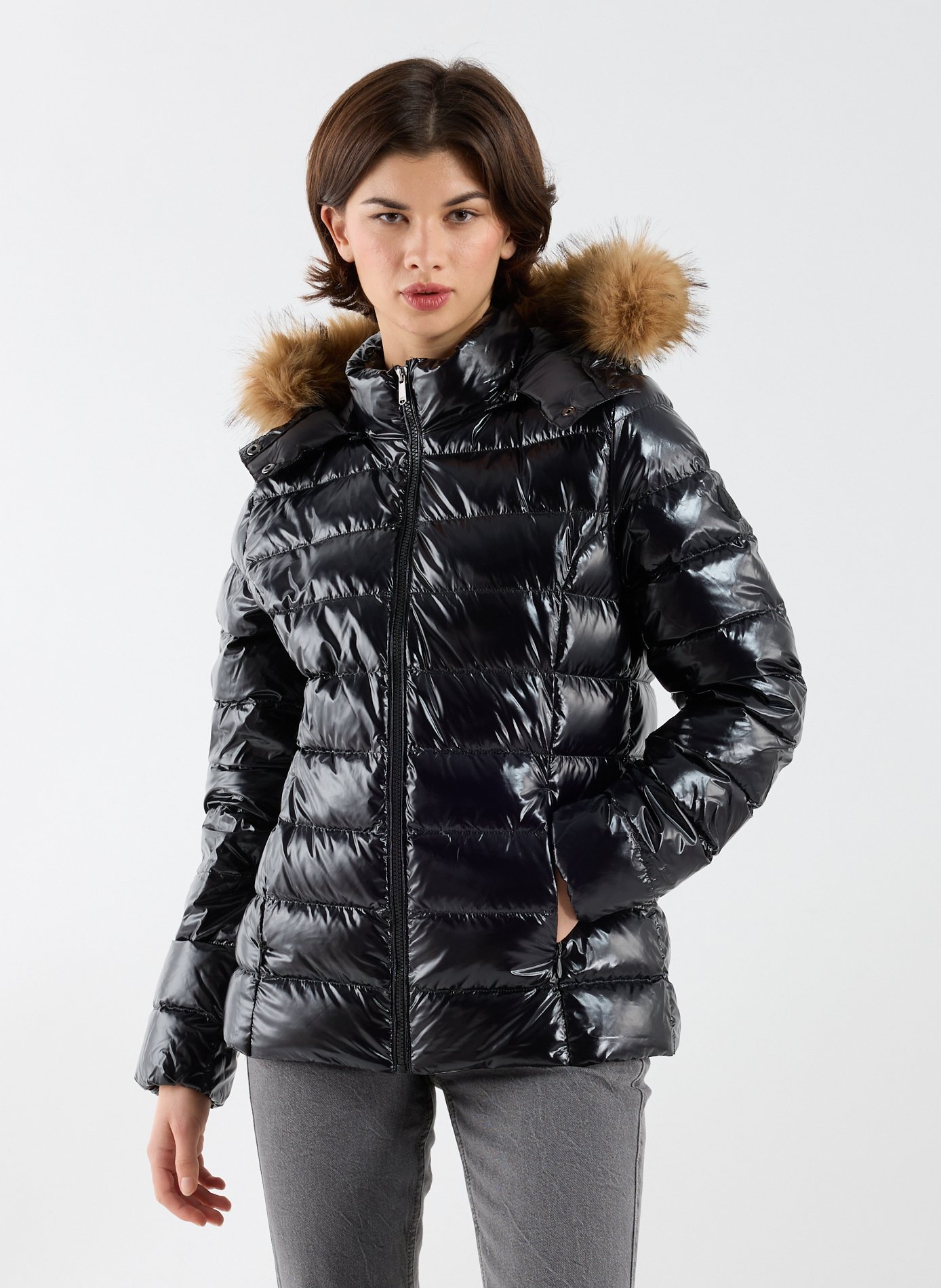 JOTT Hands Off umbrella Black