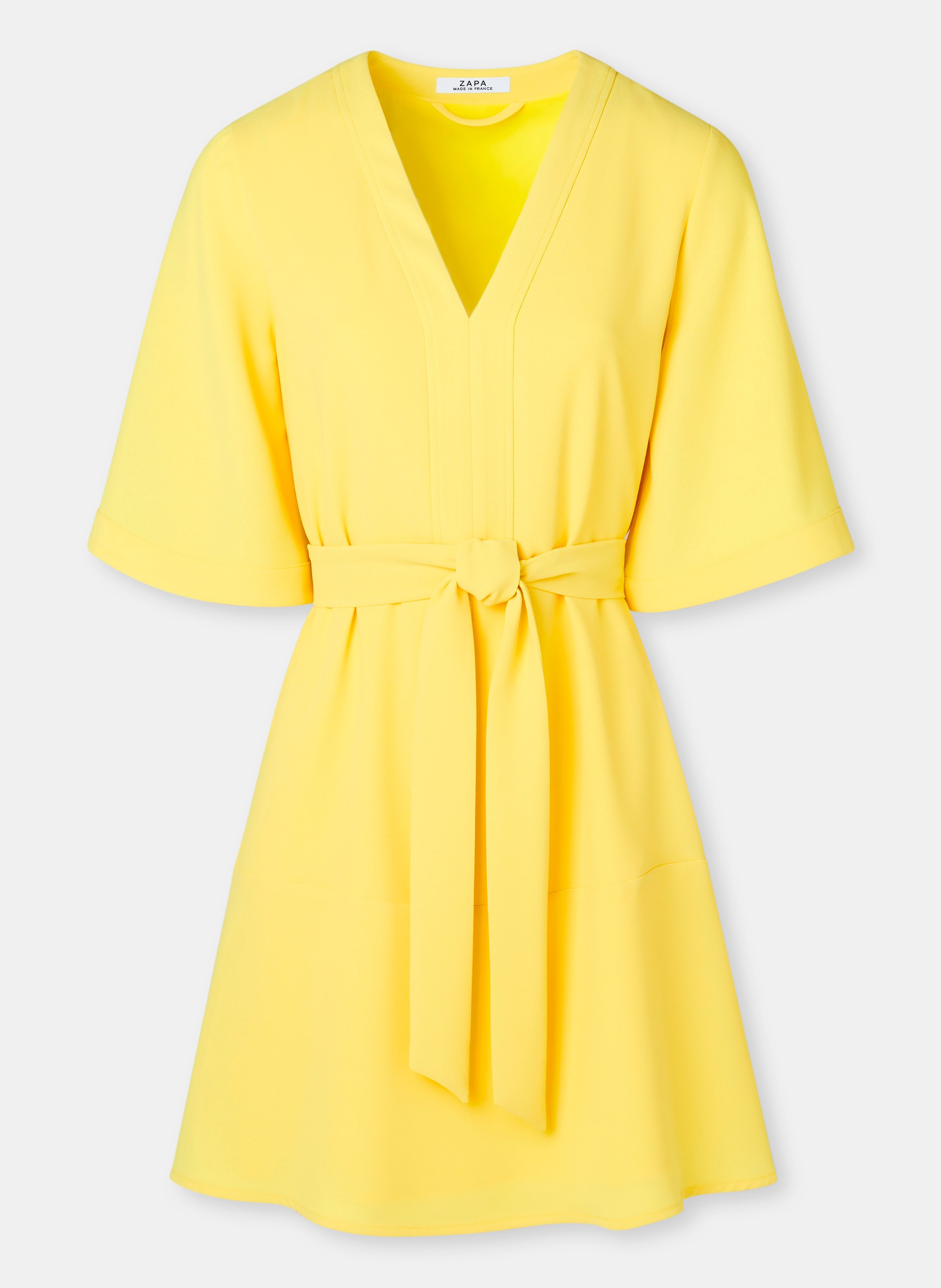 Robe  robine ZAPA Jaune