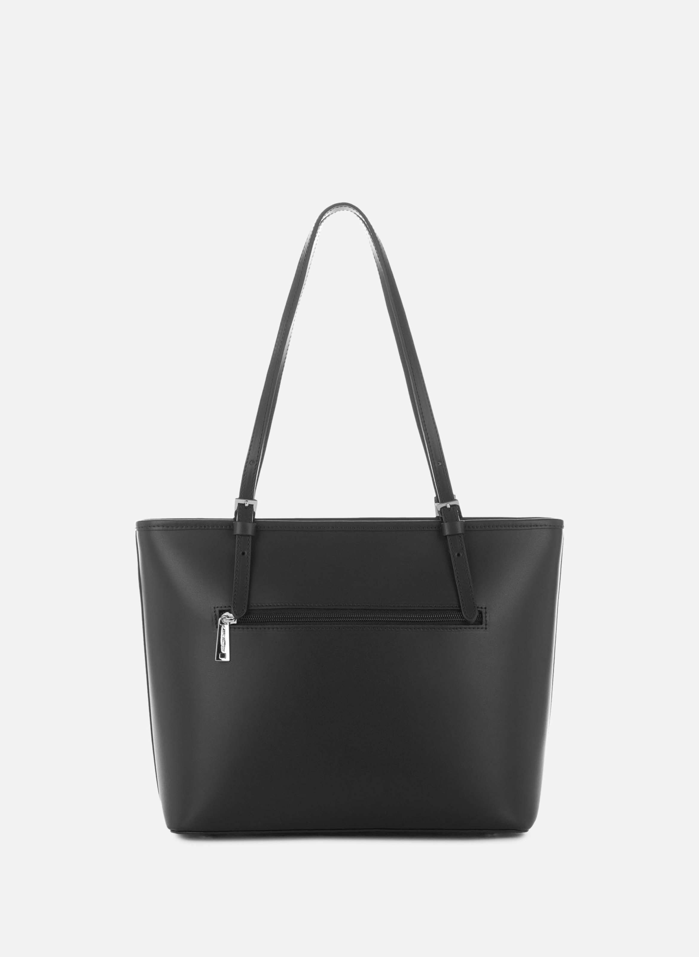 M tote bag - Smooth LANCASTER Black