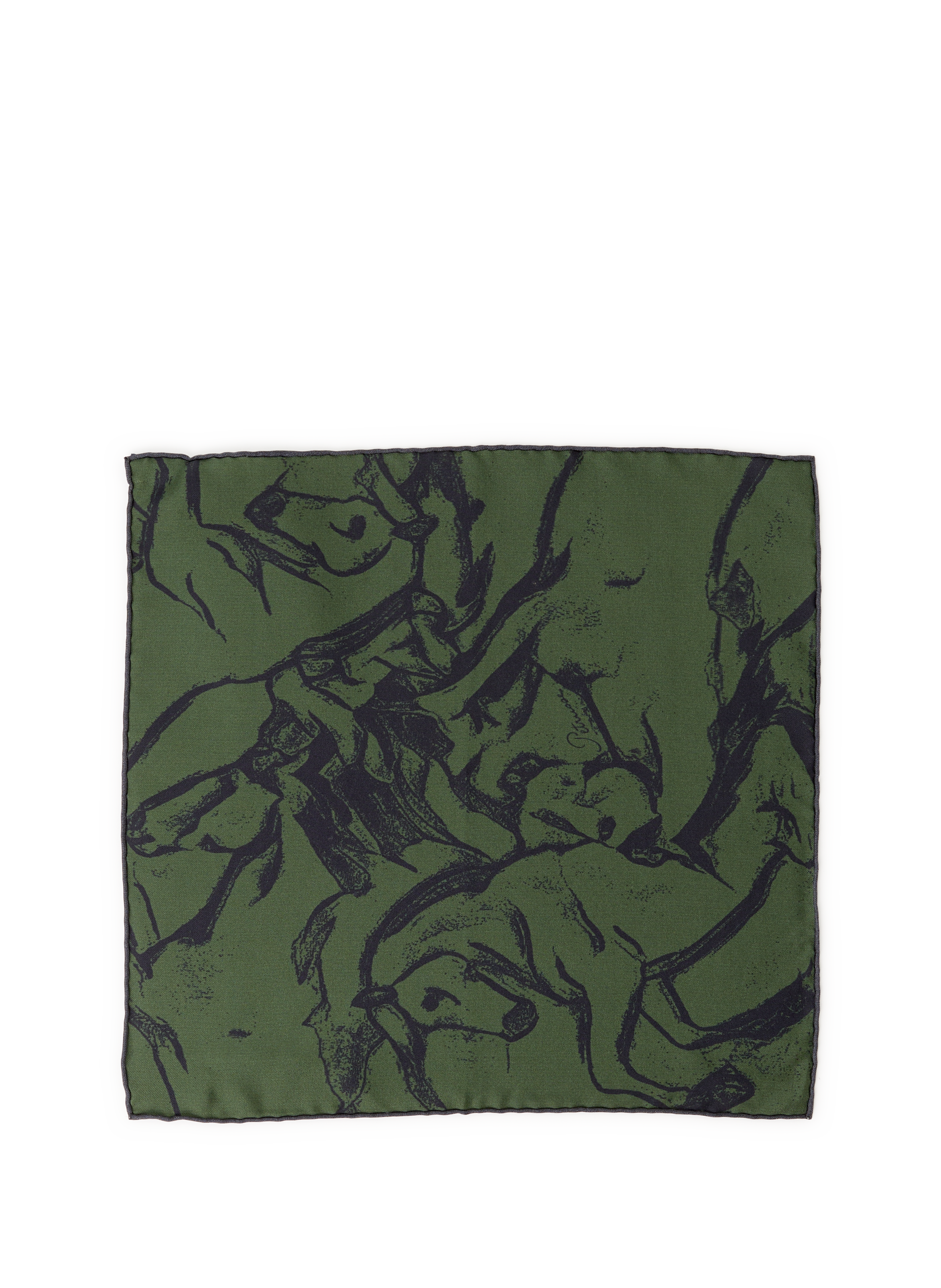 PETRUSSE Carré de soie Multicolore