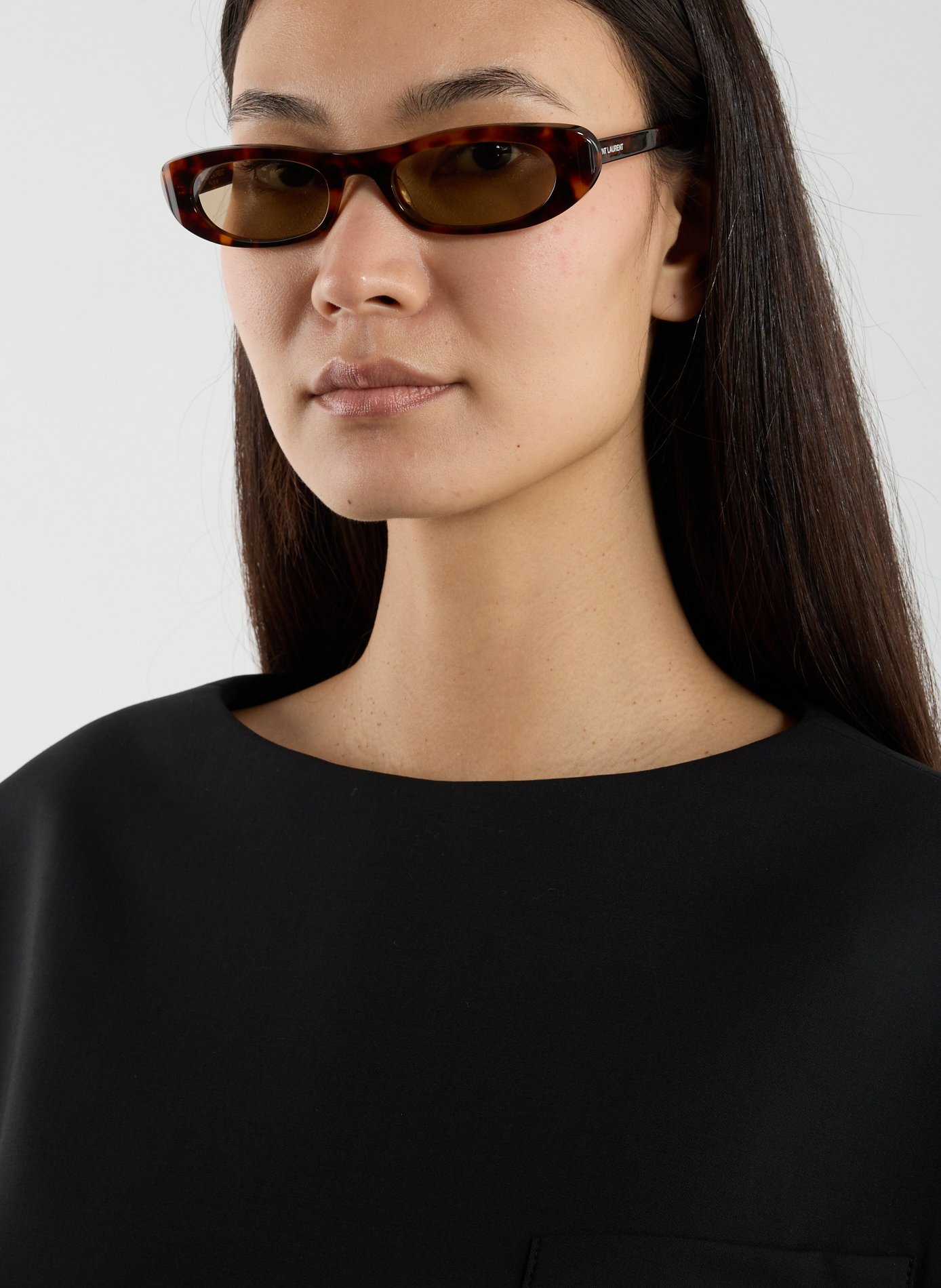  Sunglasses  SAINT LAURENT Brown
