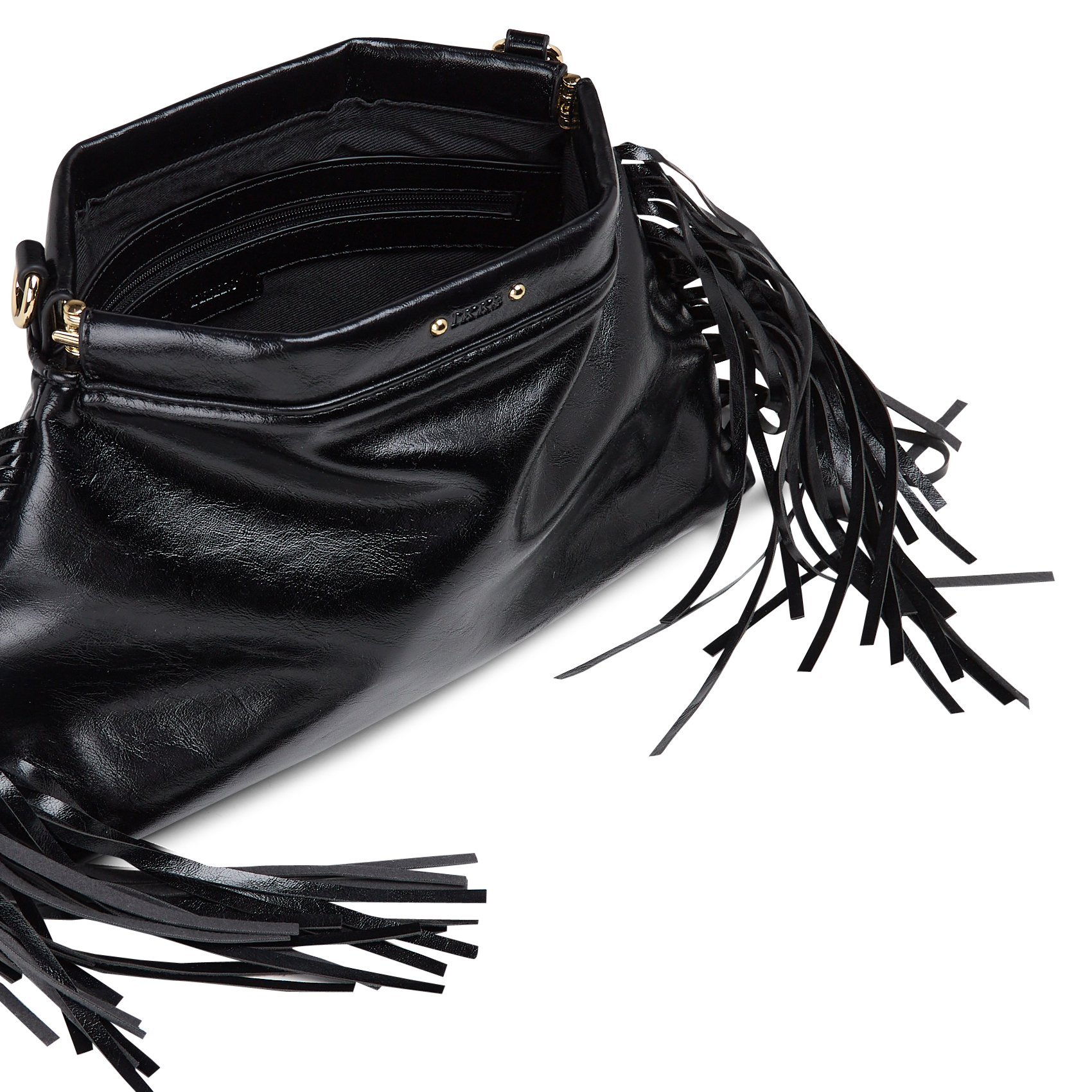 Pochette à franges IKKS Noir