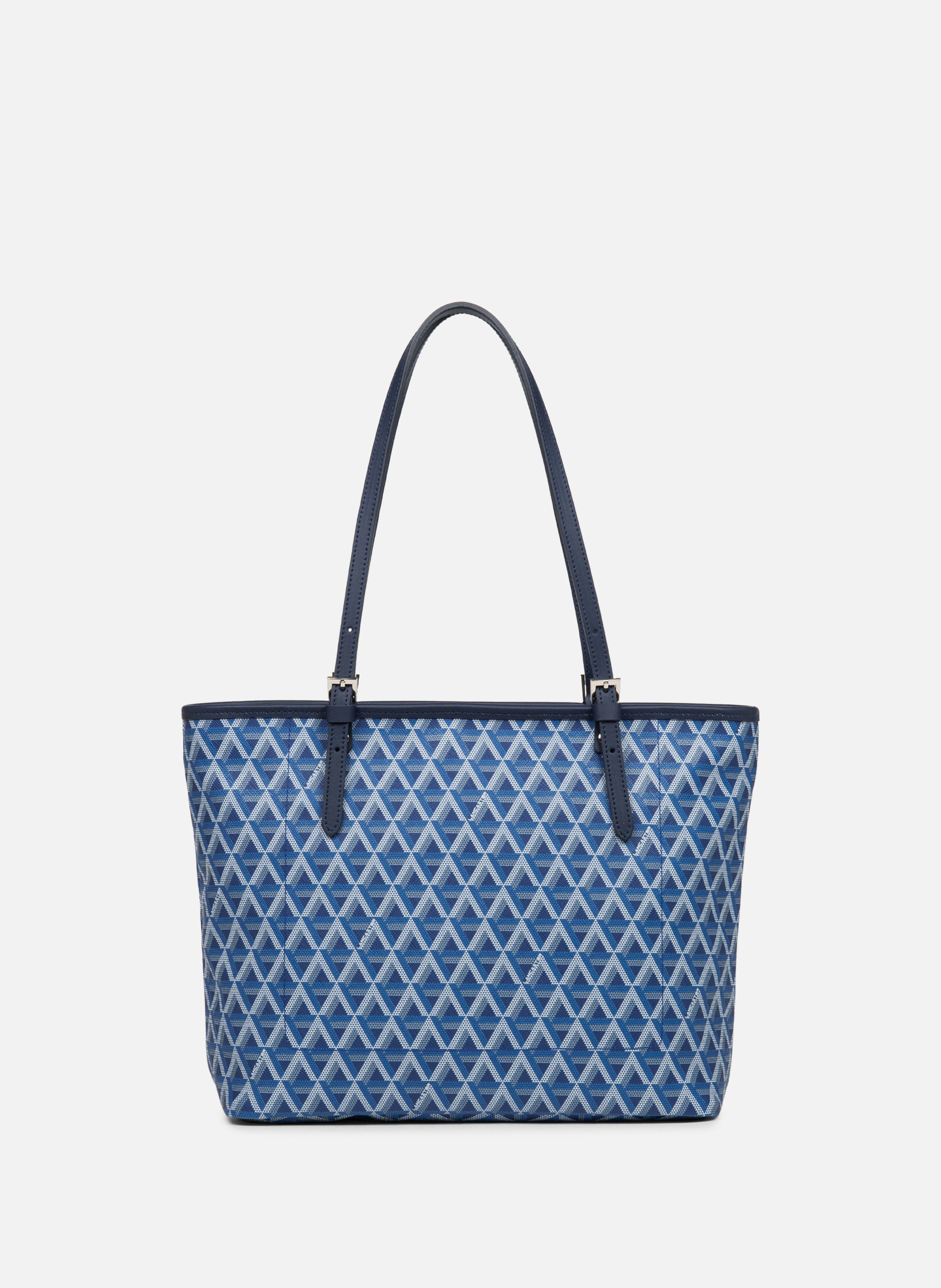 Sac cabas épaule - ikon LANCASTER Bleu