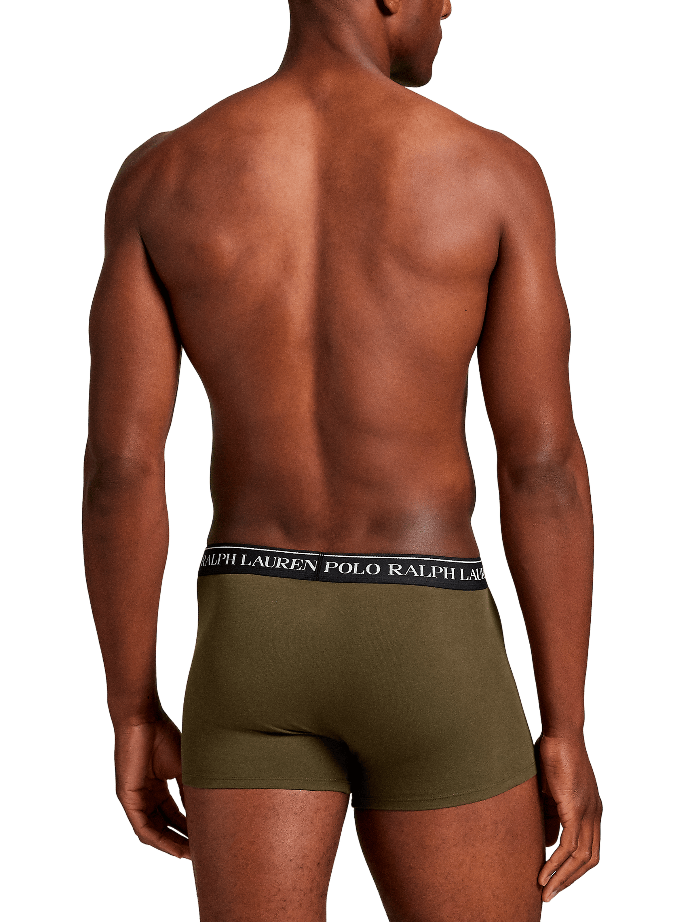  Pack of three cotton boxers POLO RALPH LAUREN Multicolour