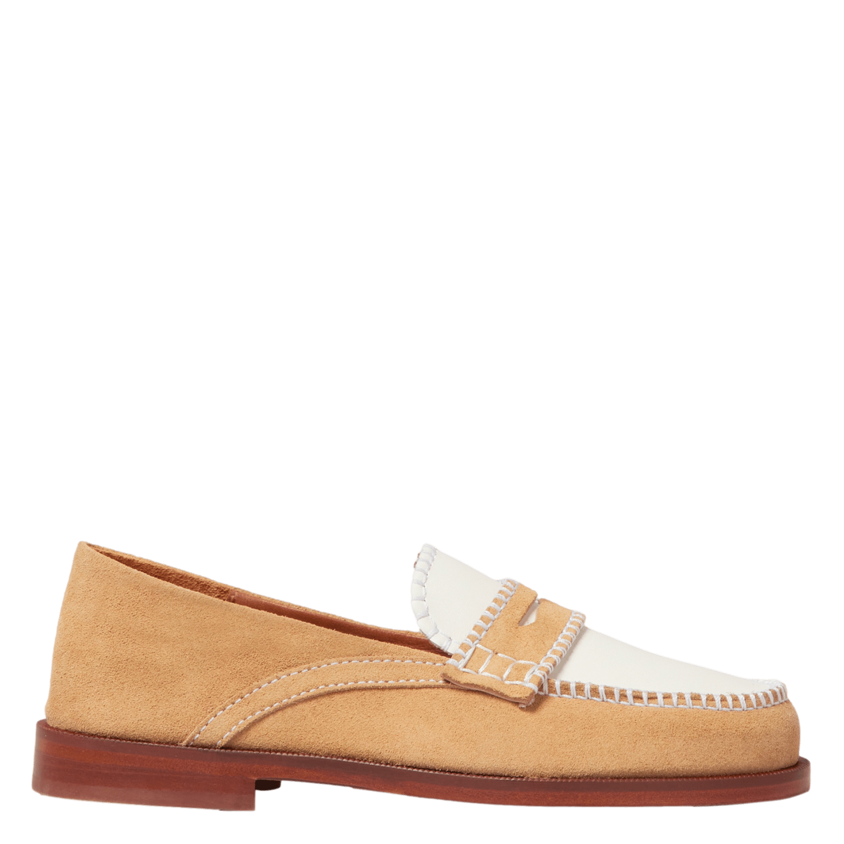 Mocassins en cuir velours CLAUDIE PIERLOT Multicolore