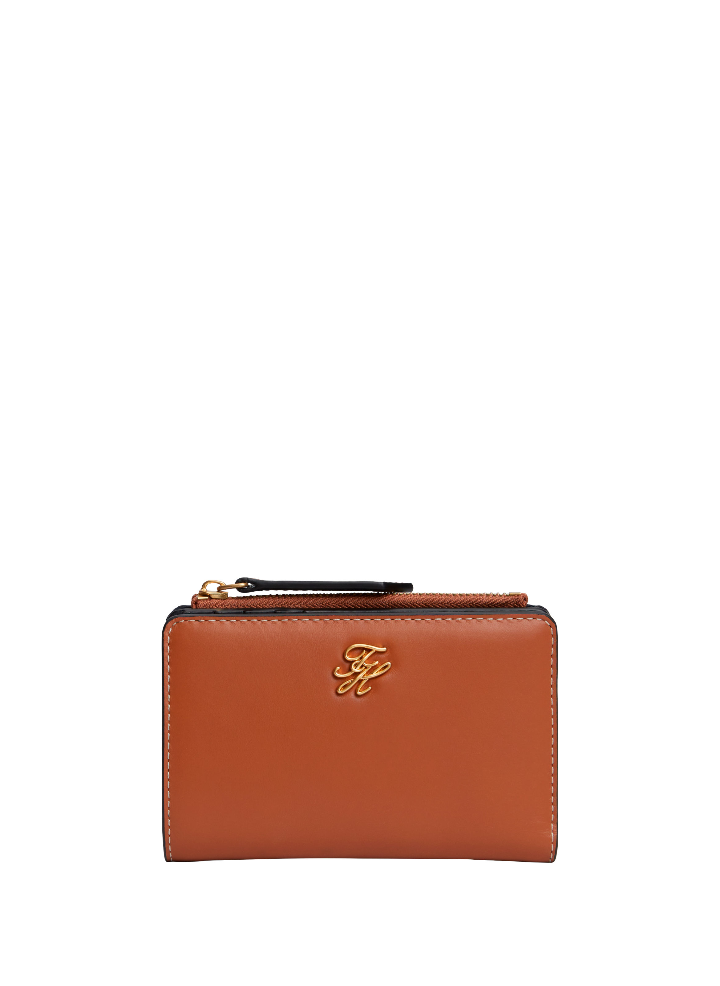  Leather wallet TOMMY HILFIGER Brown