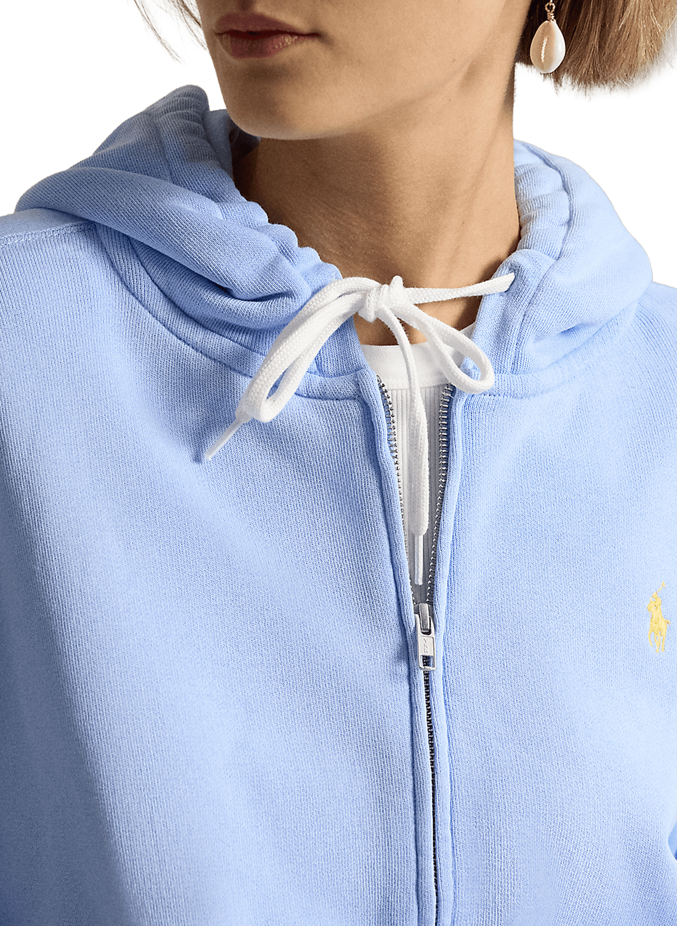 Zip-up hoodie POLO RALPH LAUREN Blue