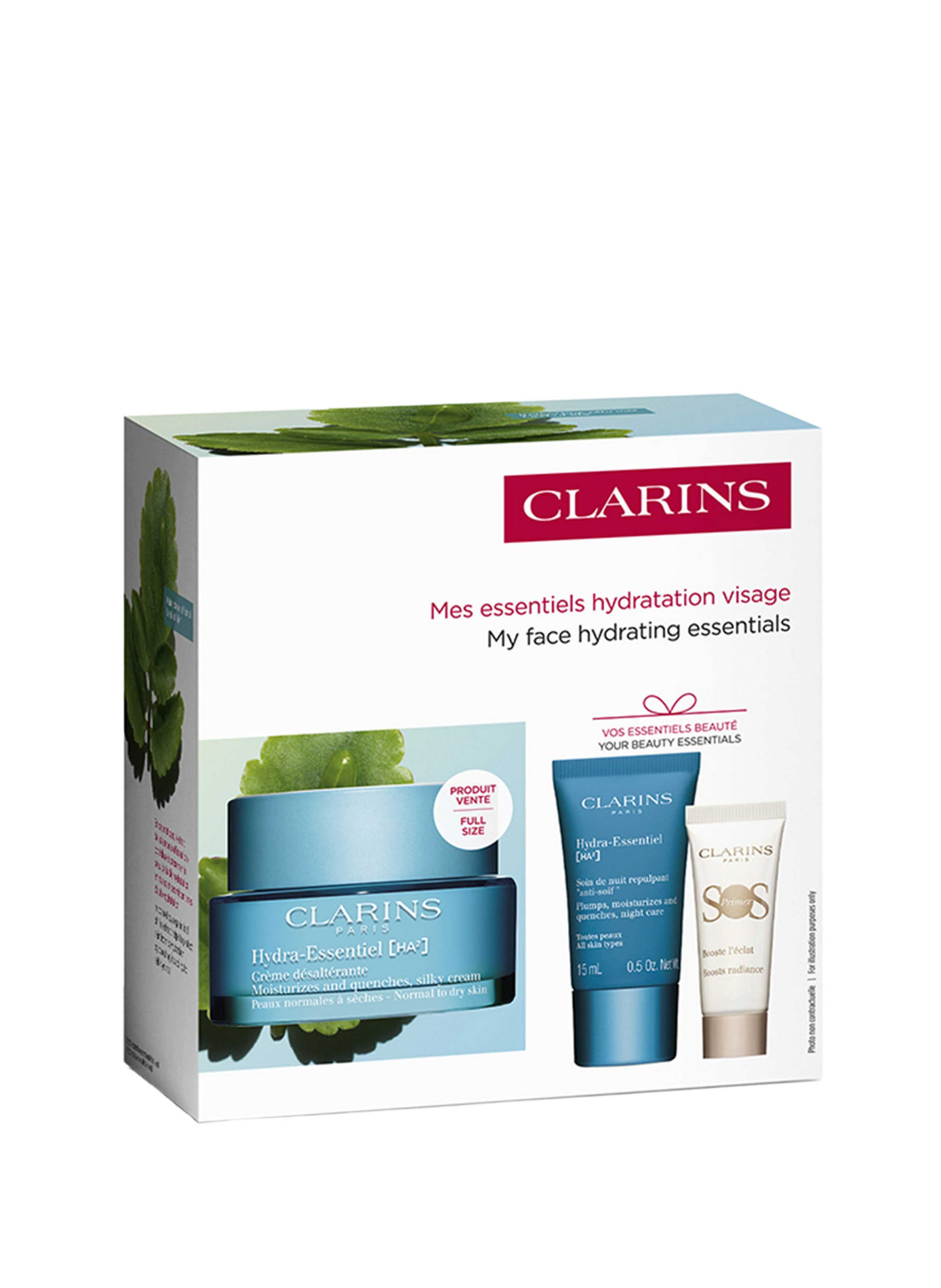 Coffret Hydra-Essentiel [HA]2 – Soin hydratation visage CLARINS No color