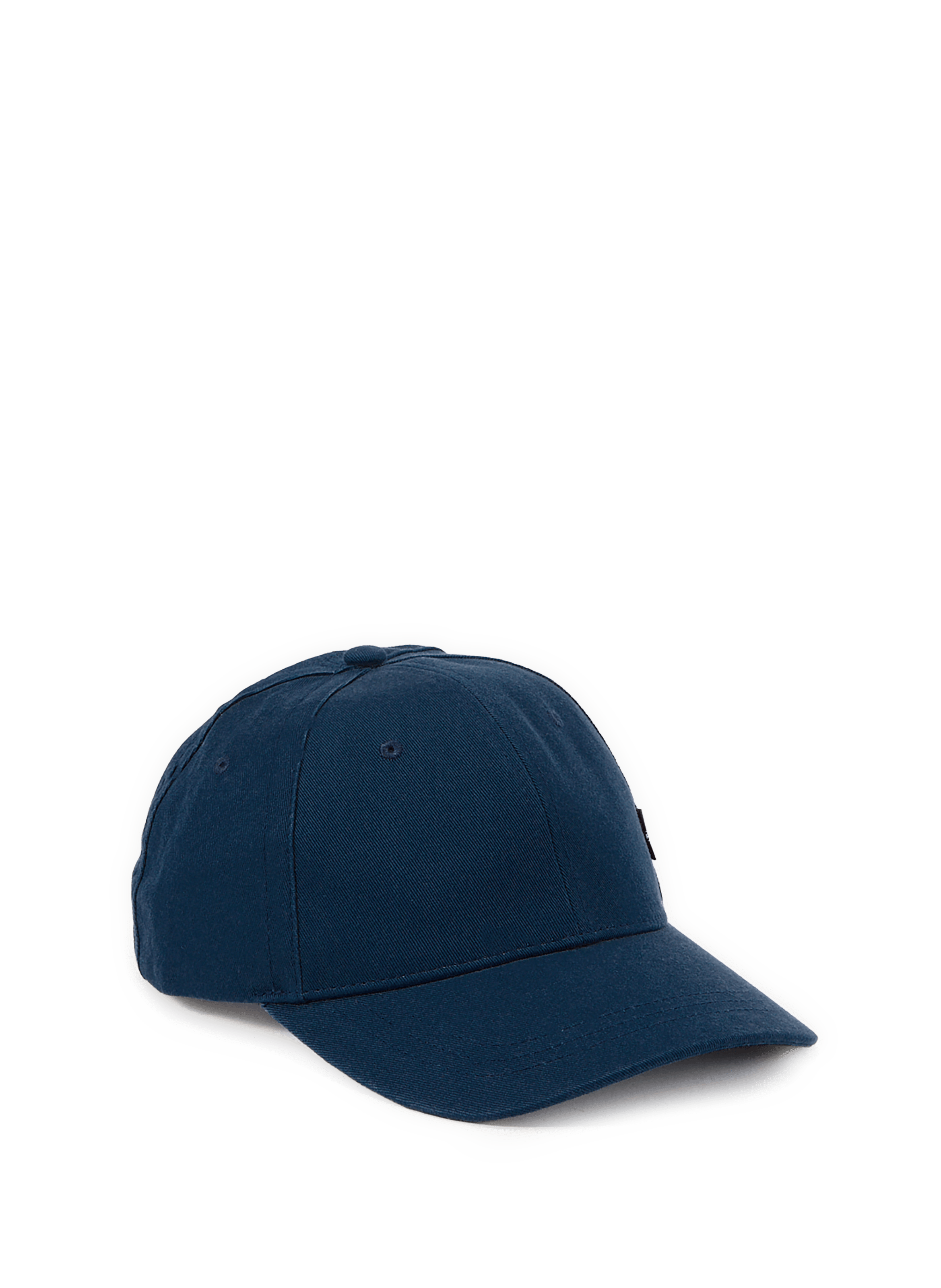 Cotton cap LEVIS ACCESSOIRES Blue