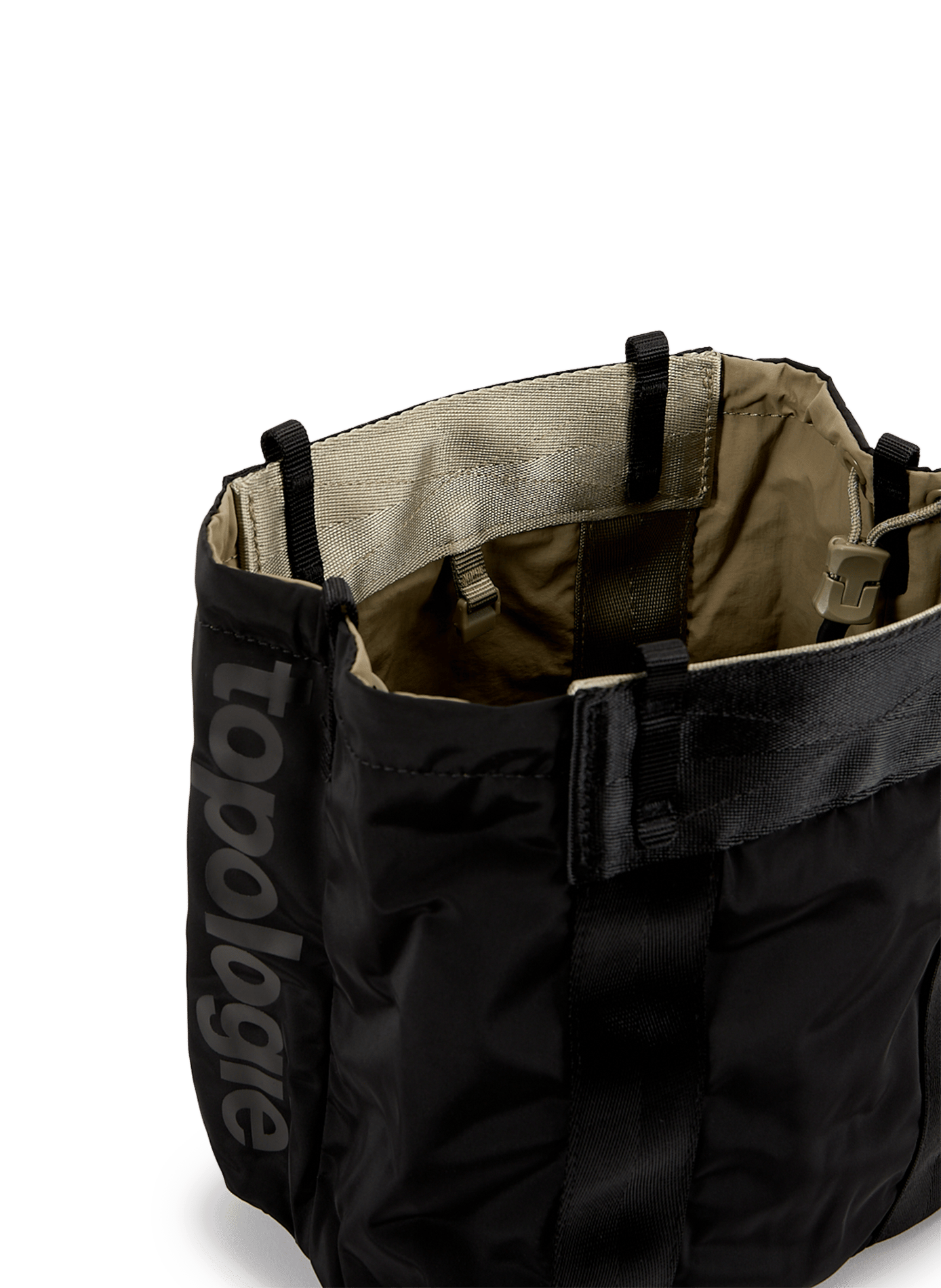 Small Summit tote bag TOPOLOGIE Black