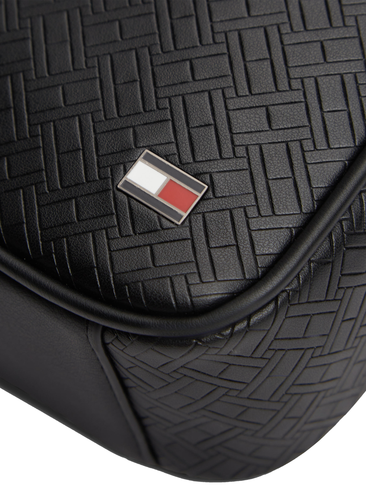 Logo satchel TOMMY HILFIGER Black