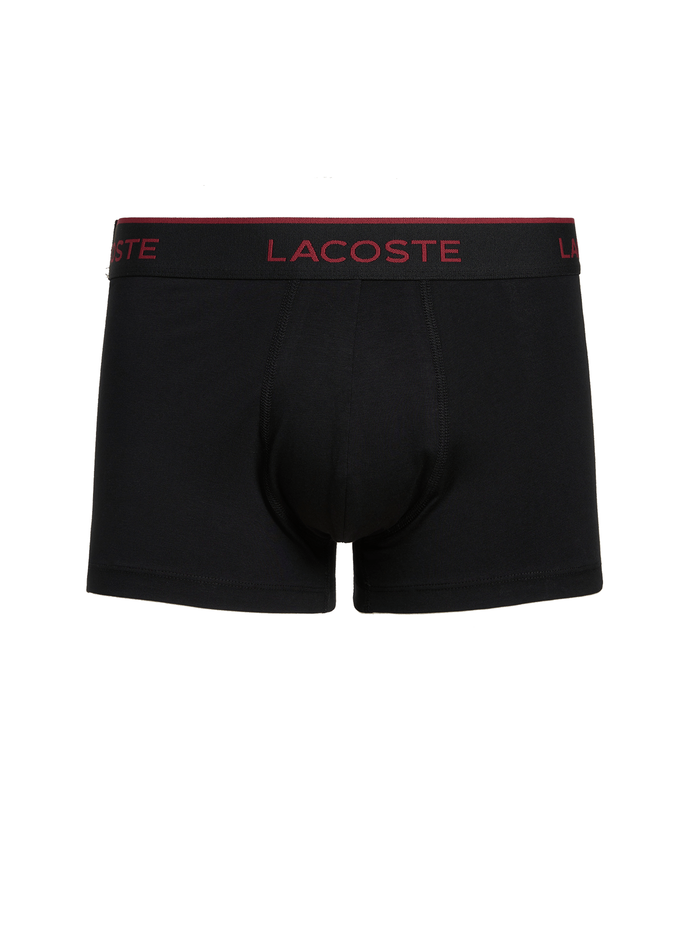 Conjunto de 3 calzoncillos de algodón mezclado LACOSTE Multicolor