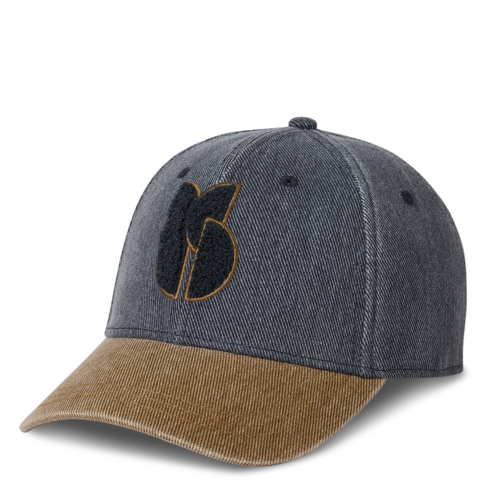 Casquette baseball henri BA&SH Noir