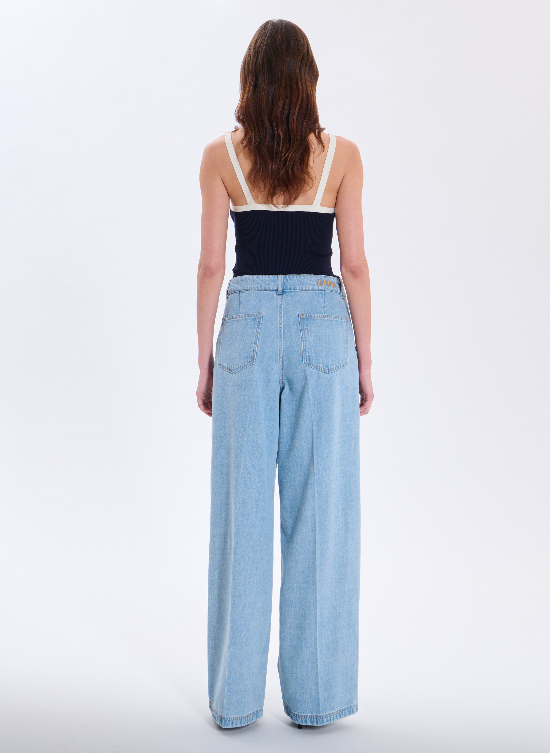 Jeans  prince ZAPA Bleu