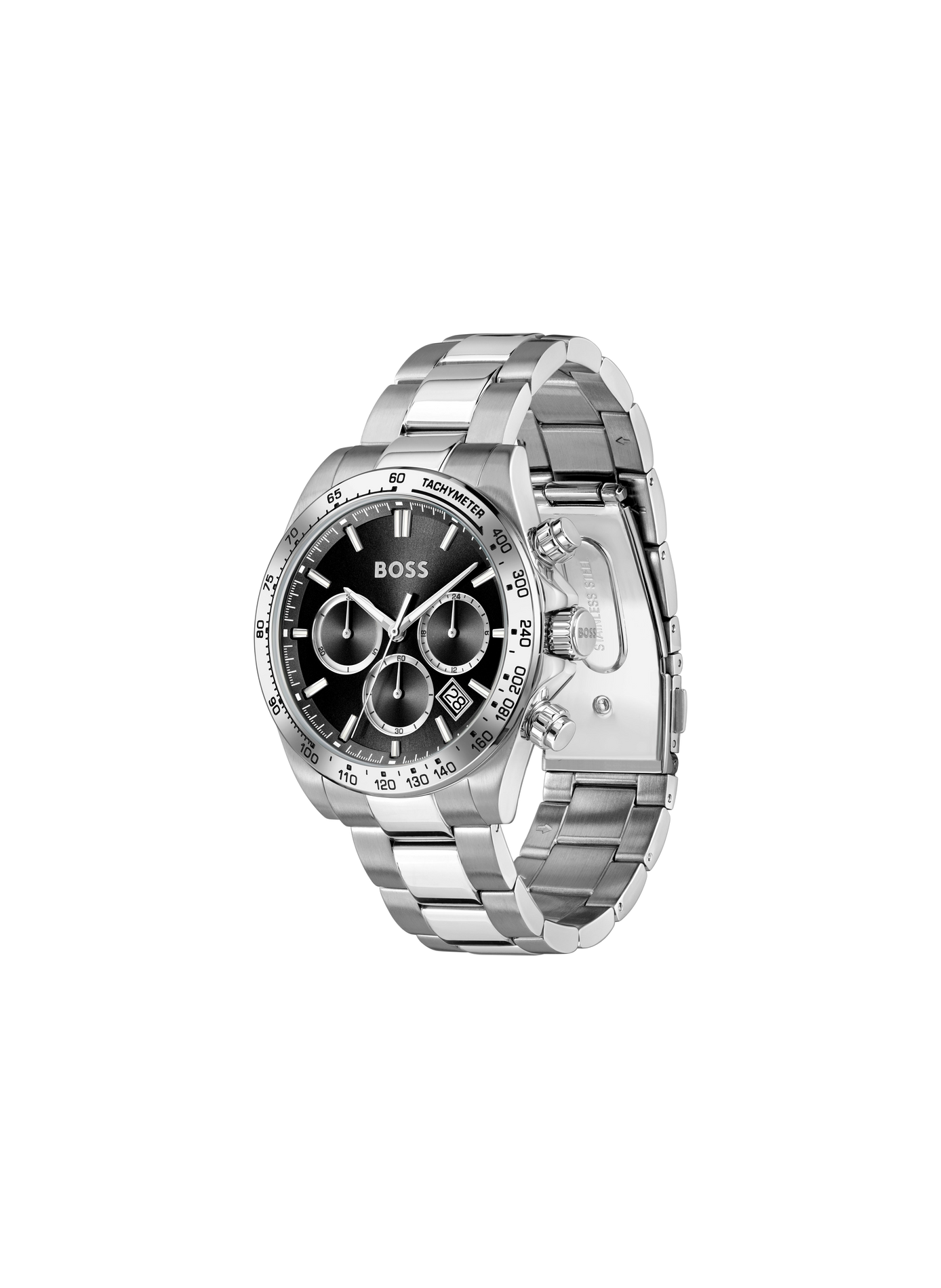 Montre quartz analogique Hero  BOSS MONTRES Noir