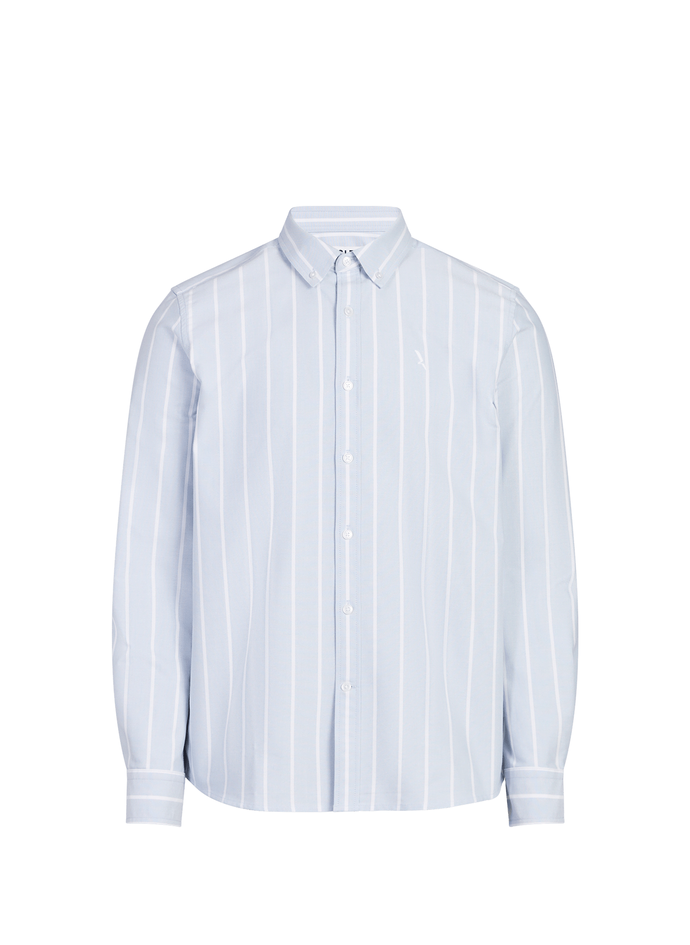 Striped oxford shirt DRY FAST TEXTILE® AIGLE Blue