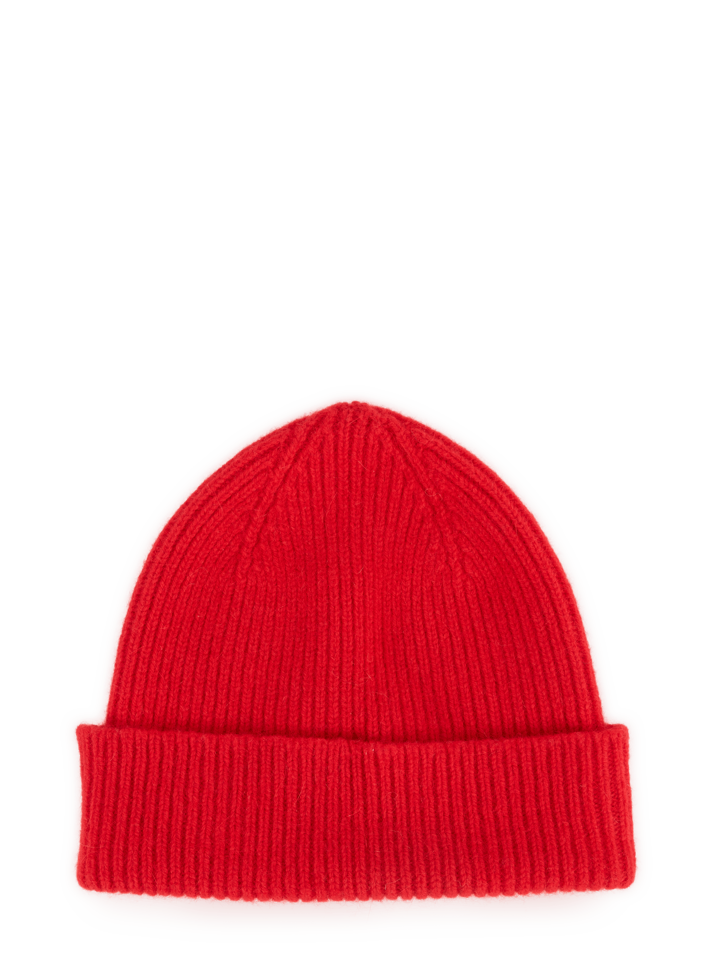 Beanie en laine et angora MACKIE Rouge