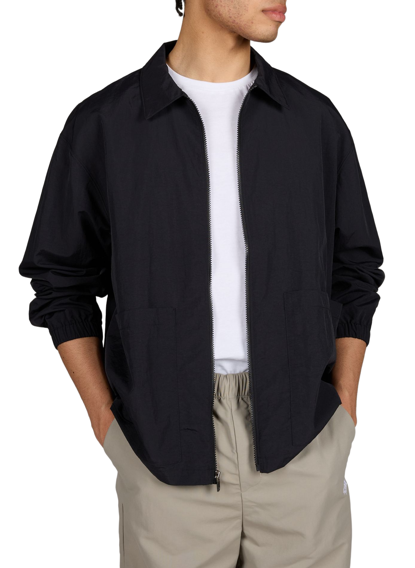 Blouson ample col classique THE NORTH FACE Noir