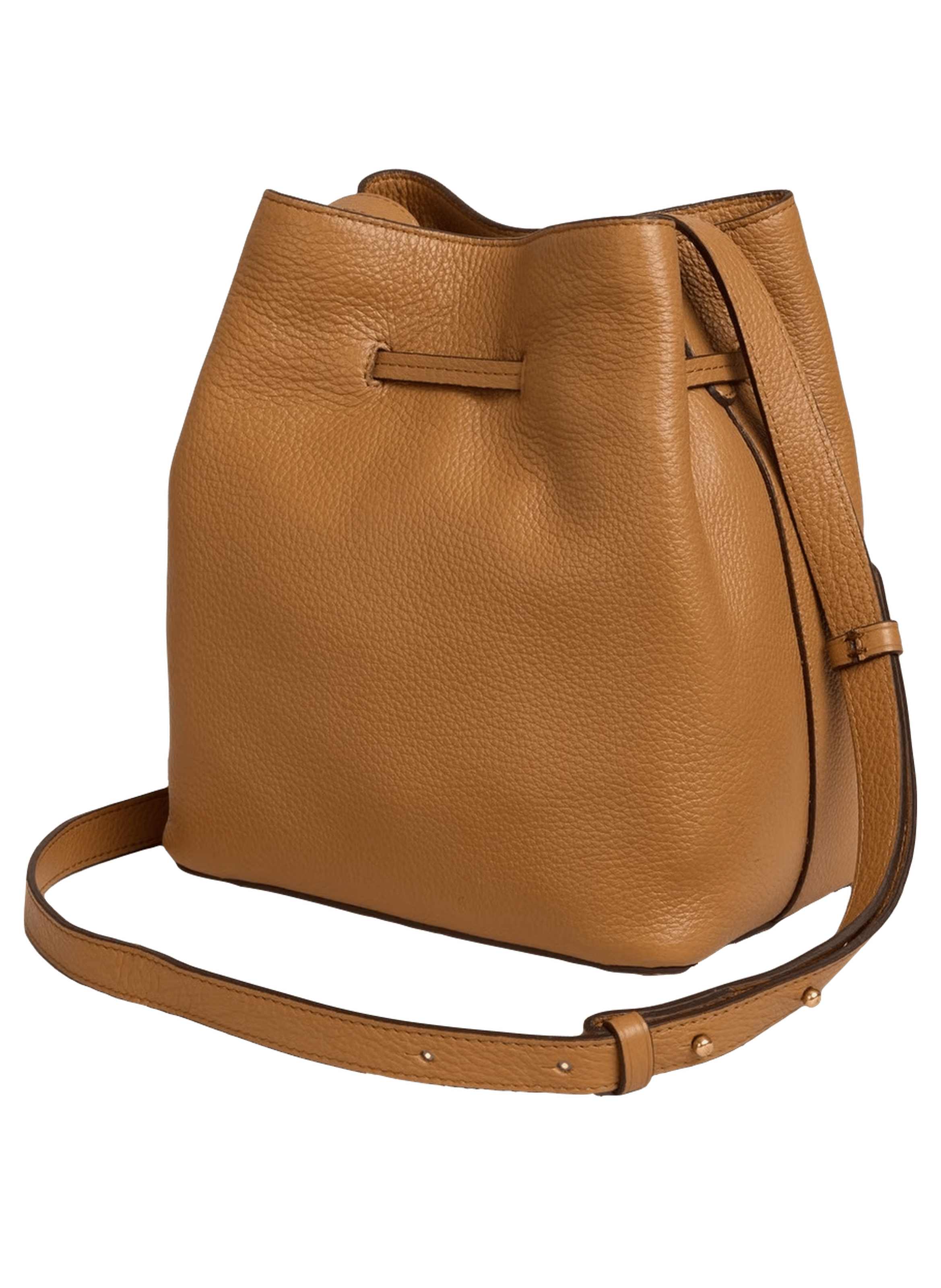 Sac seau en cuir - mini saxo 2 GERARD DAREL Marron