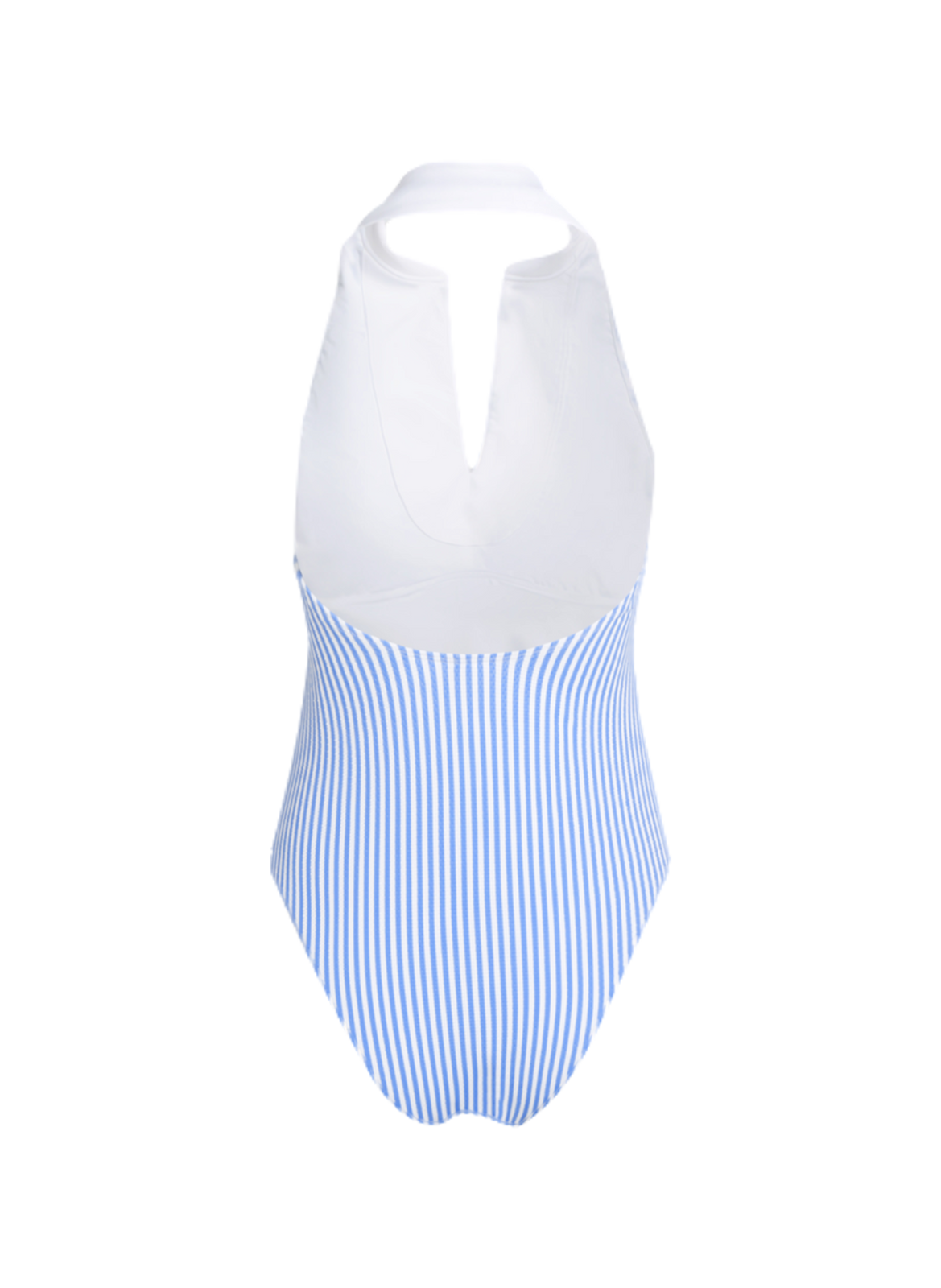 Maillot de bain une pièce texturé KARL LAGERFELD Bleu