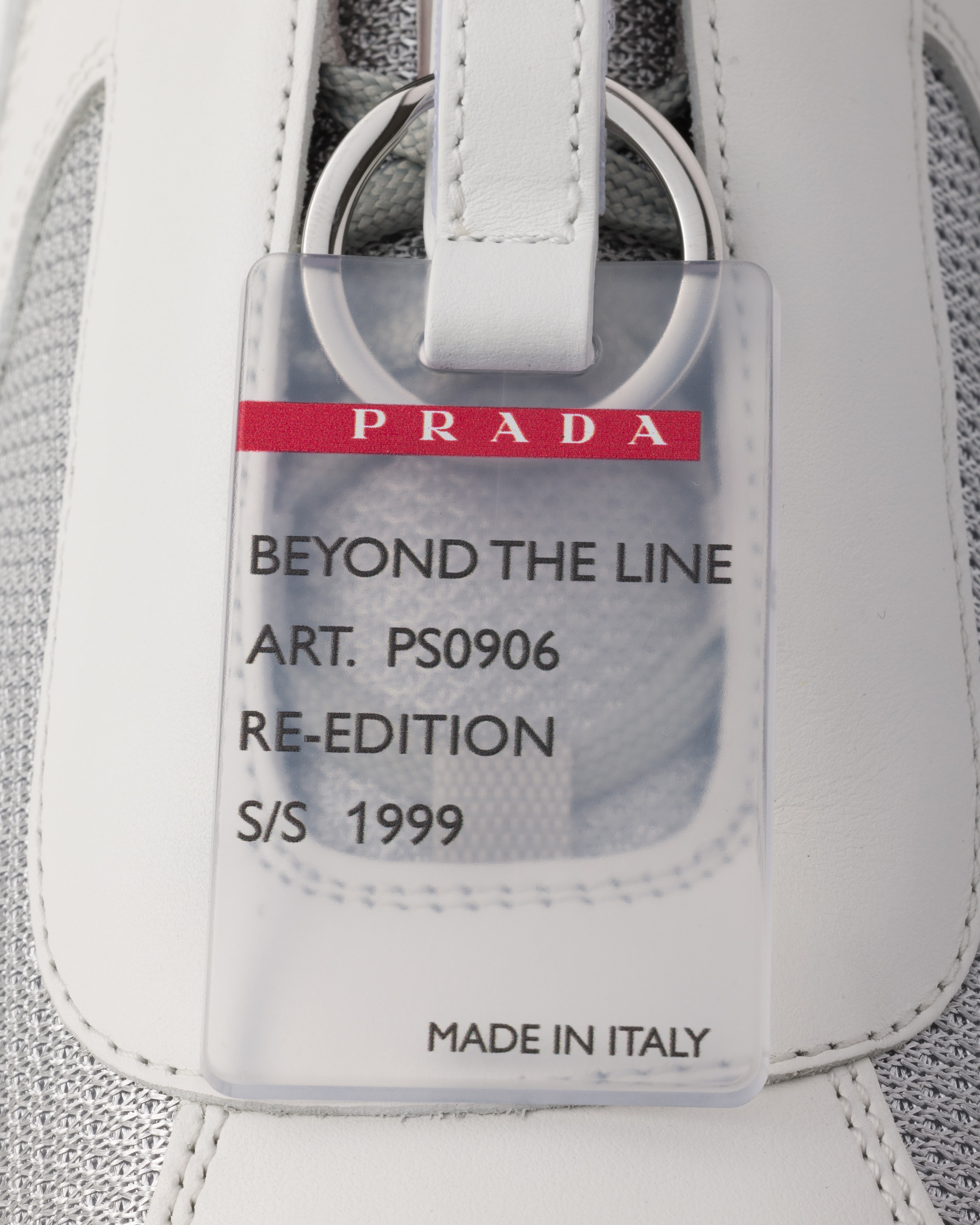 Baskets prada america’s cup original PRADA Blanc