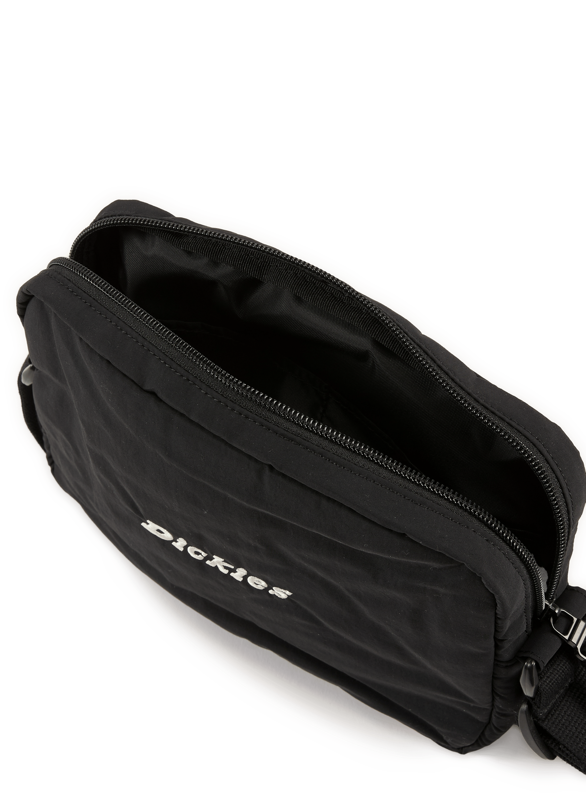 Sacoche Enon à logo brodé  DICKIES Noir