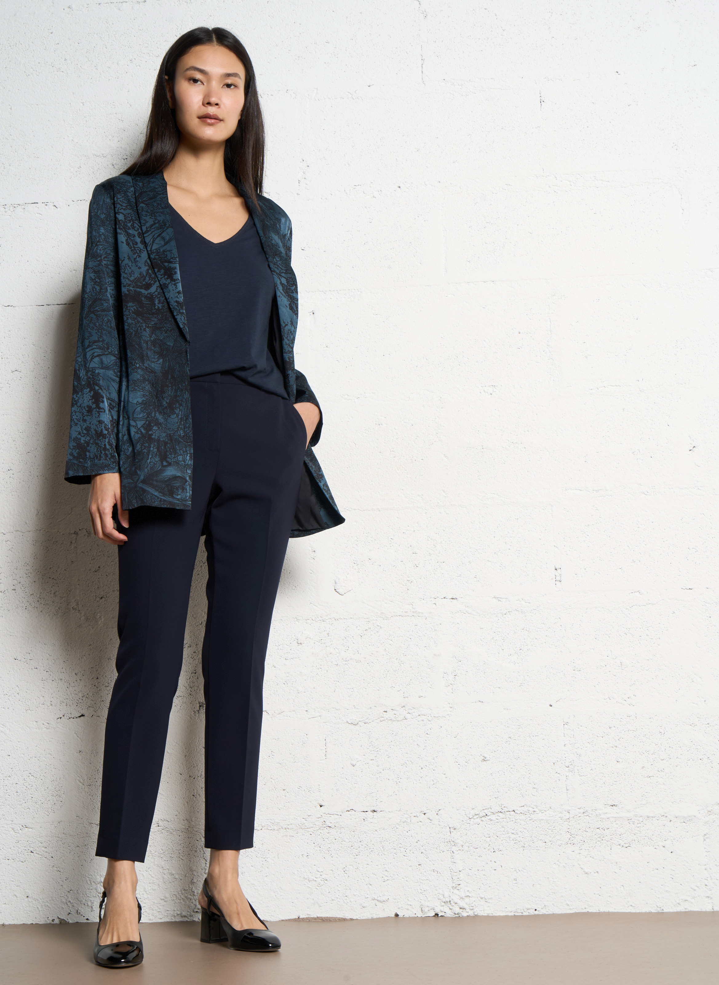Pantalon droit felix MAISON 123 Bleu