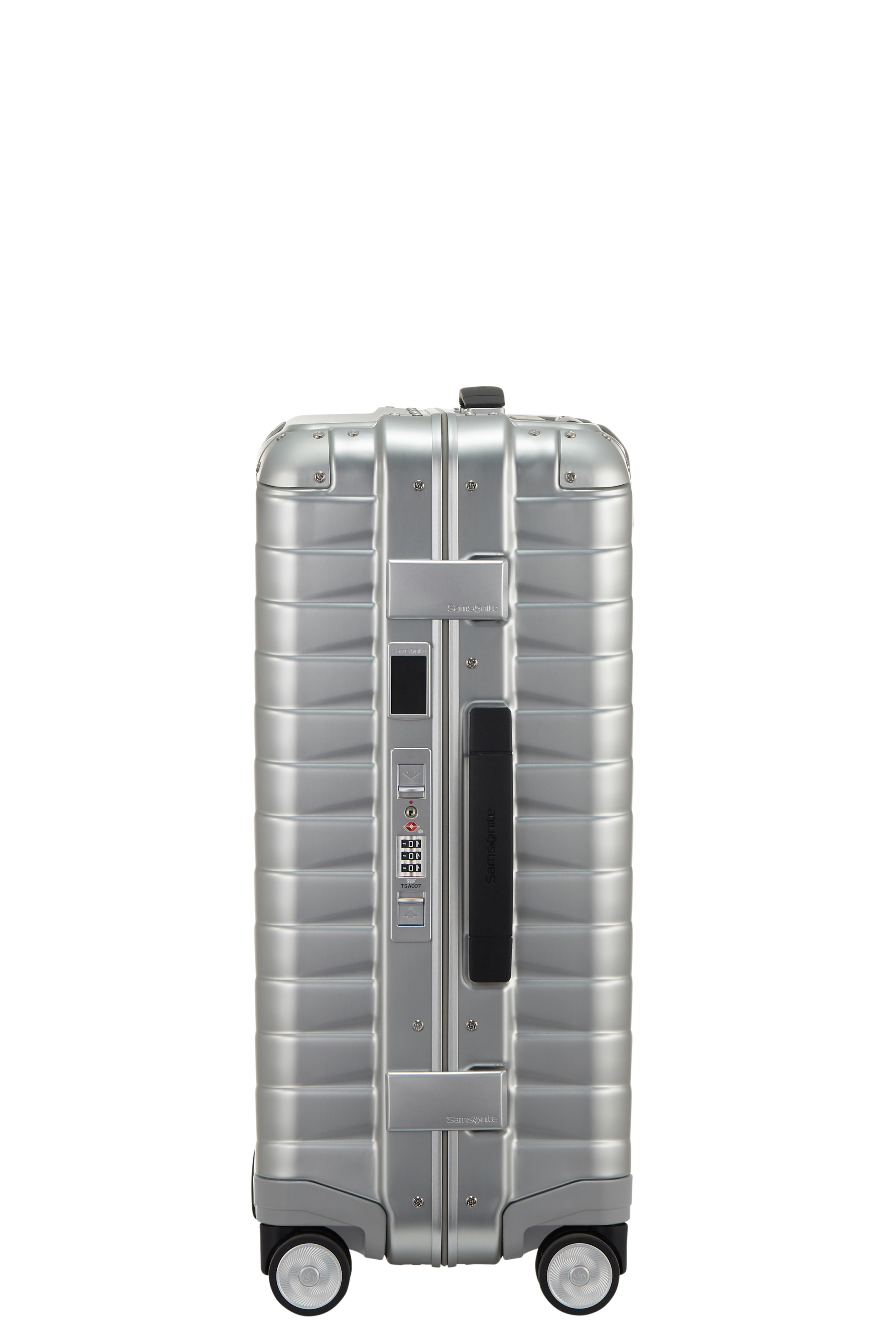 Proxis alu valise 4 roues taille s SAMSONITE Argent