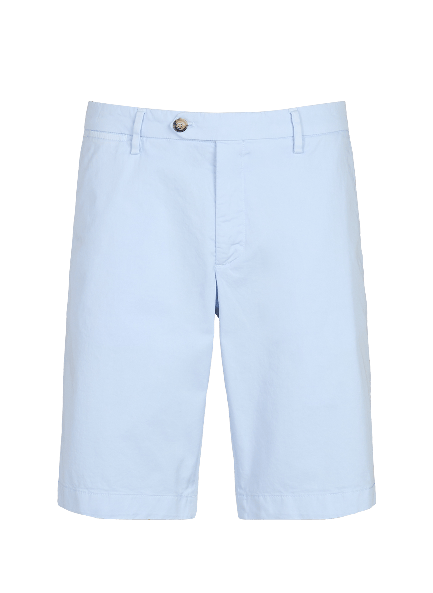Bermuda chino in cotone misto. FACONNABLE Blu