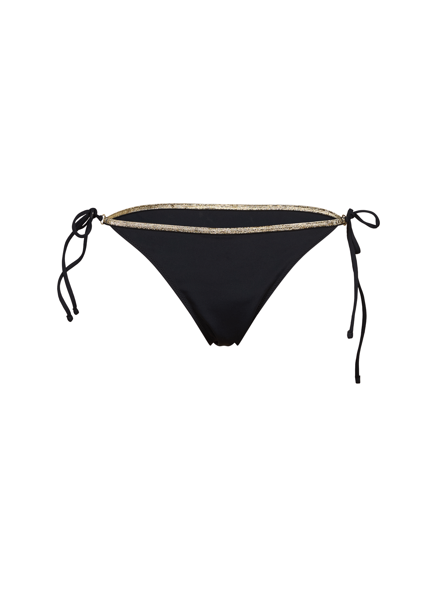 Glittery Laura swimsuit bottoms LA NOUVELLE Black