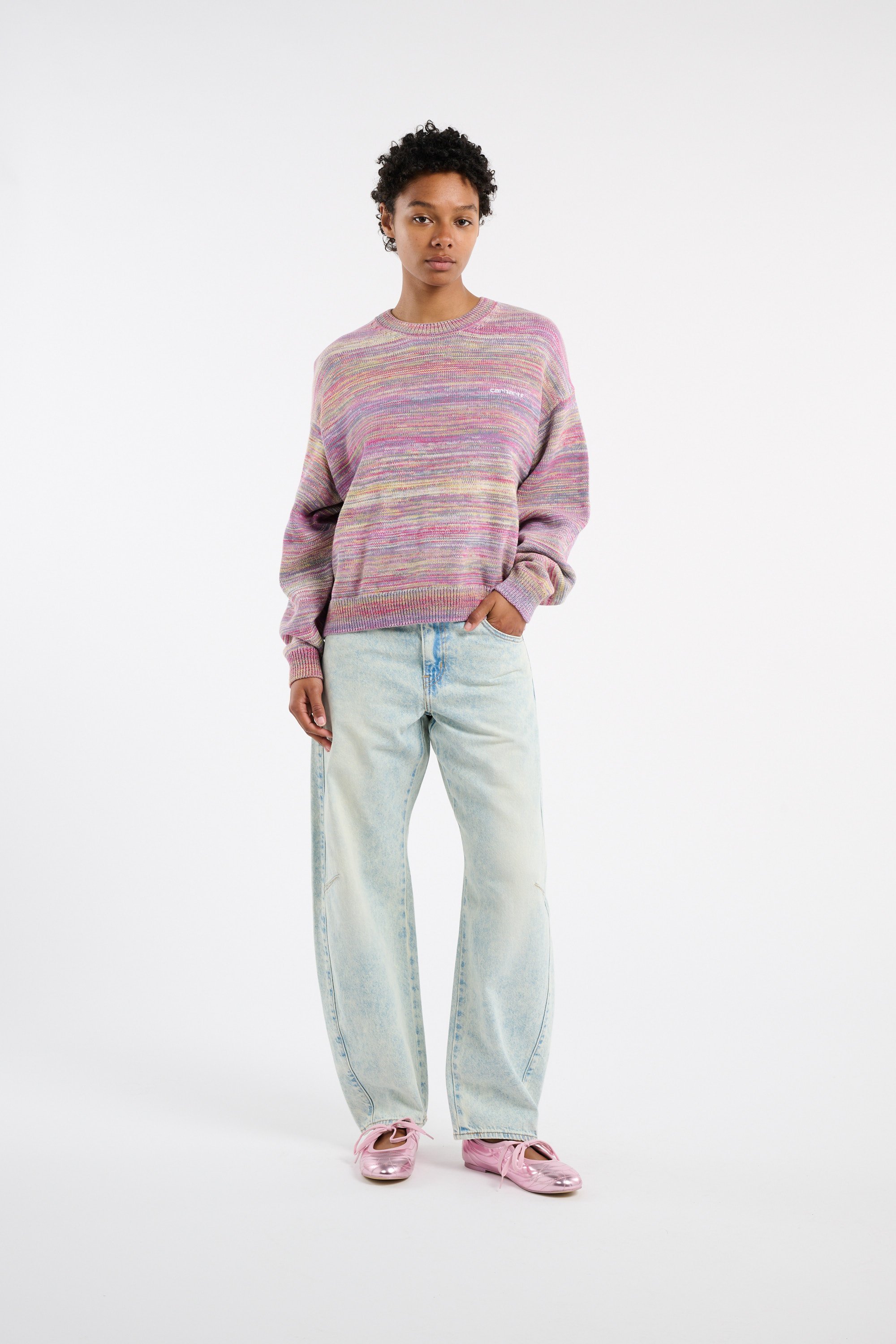 Pull w' keenan sweater CARHARTT WIP Multicolore