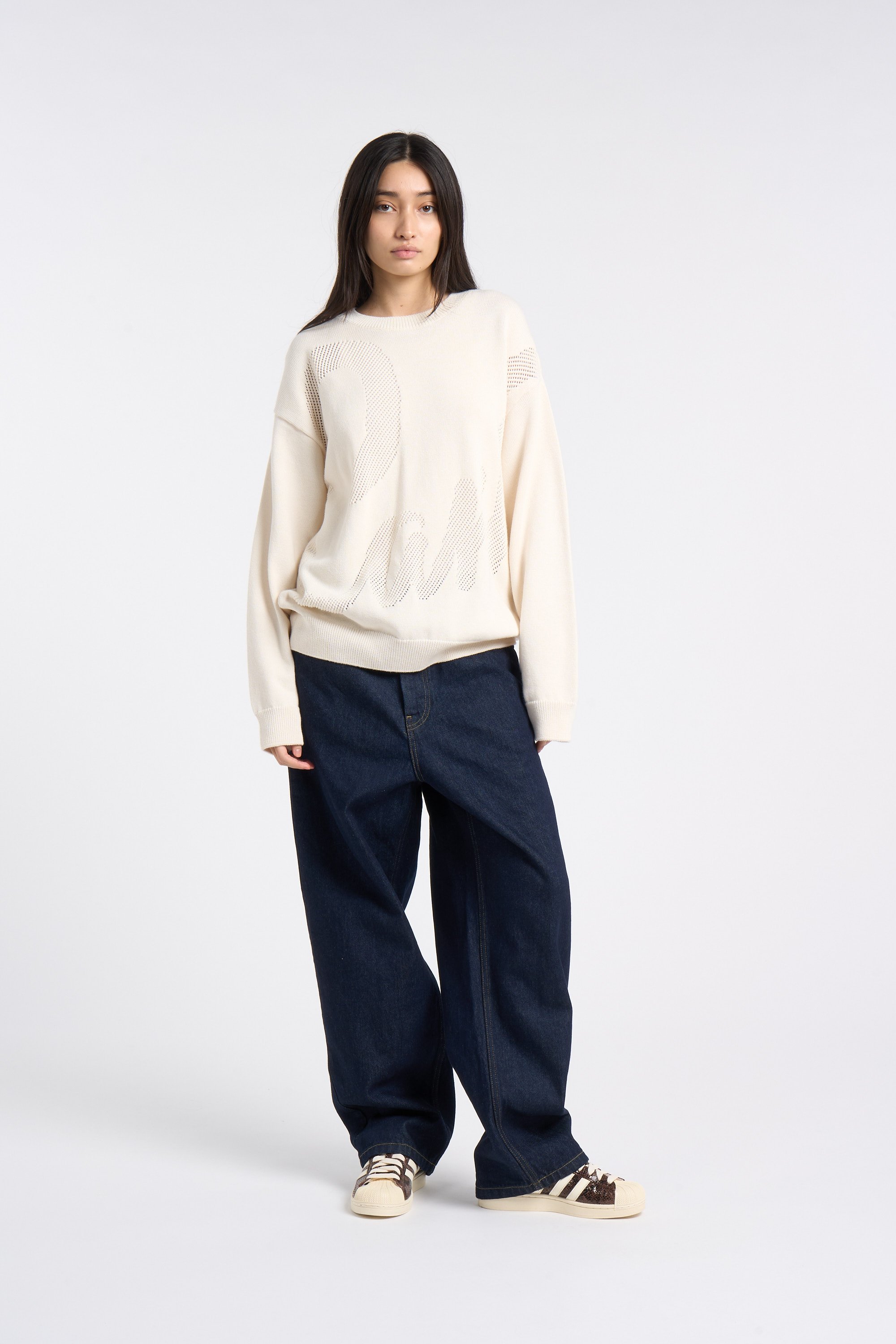 Jean w' brandon pant CARHARTT WIP Bleu